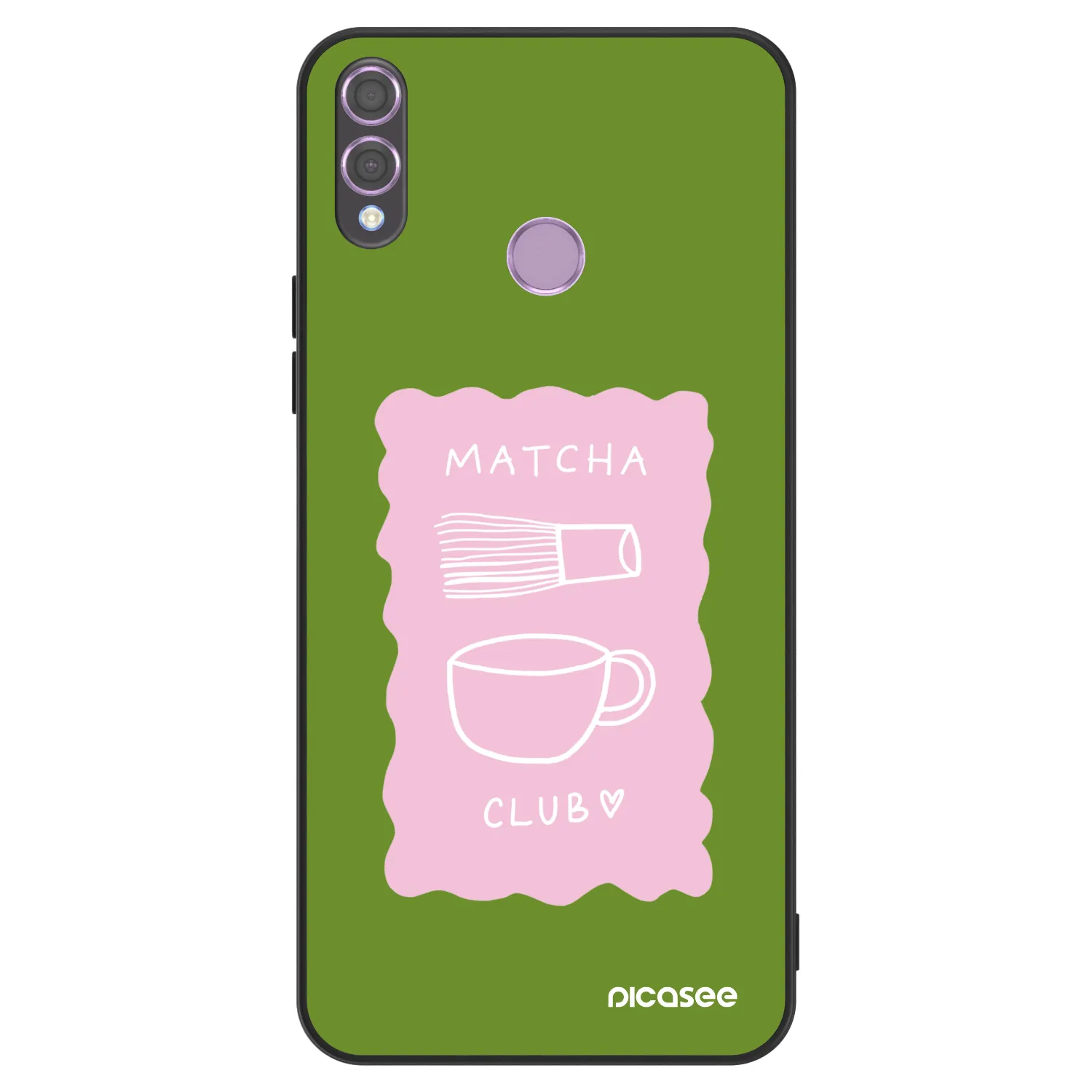 Picasee ULTIMATE CASE na Honor 8X - Matcha club