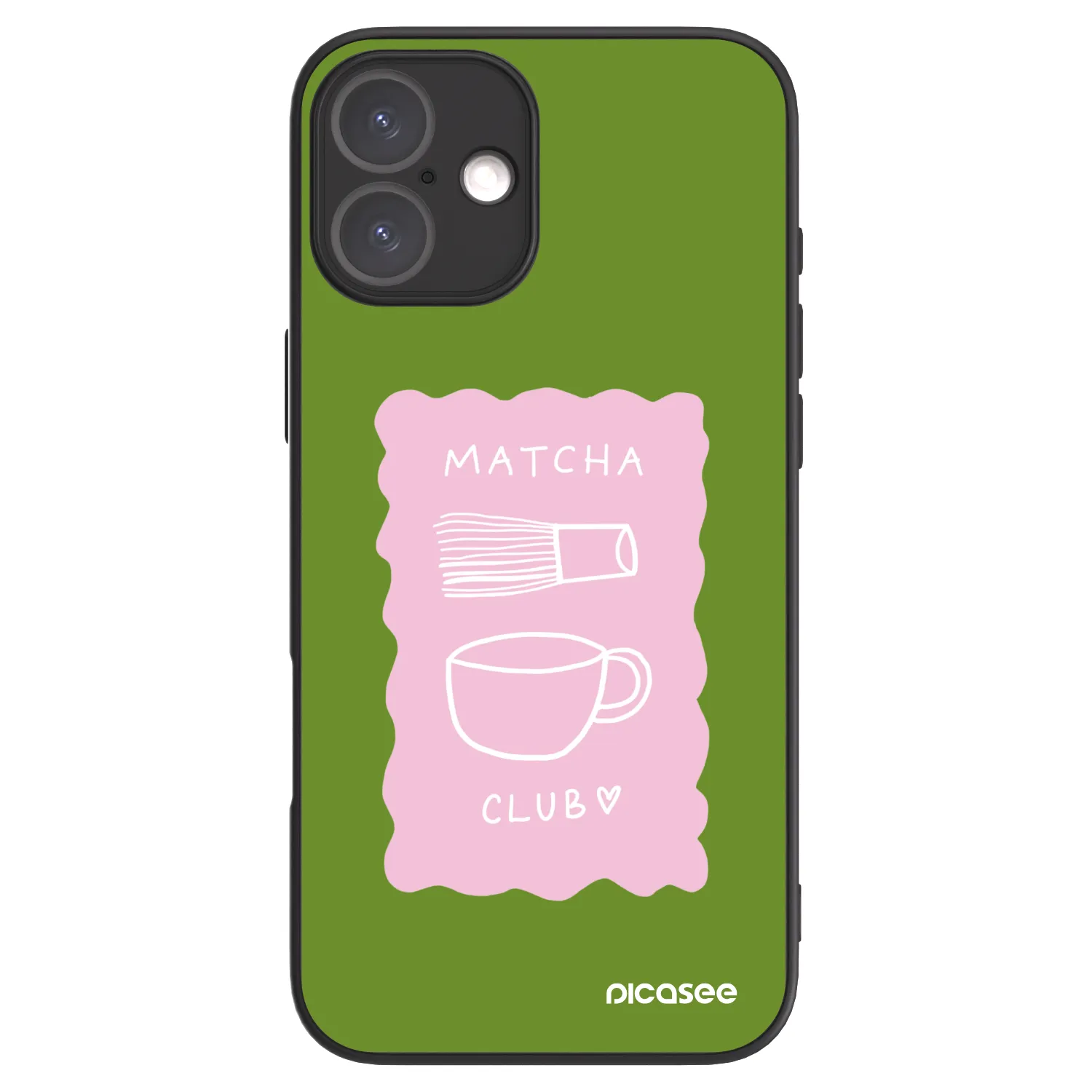 Picasee ULTIMATE CASE na Apple iPhone 16 Plus - Matcha club