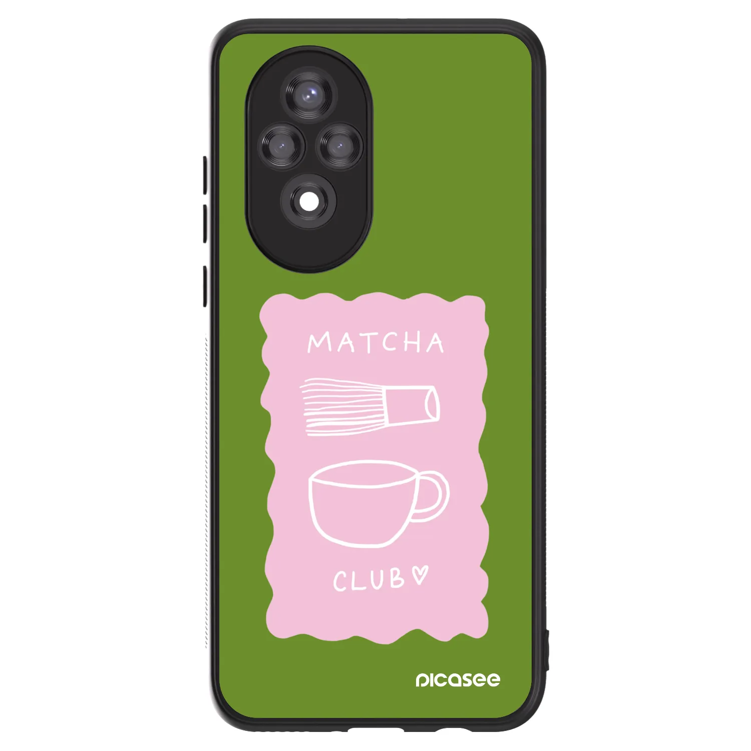 Picasee ULTIMATE CASE na Honor 200 Pro 5G - Matcha club