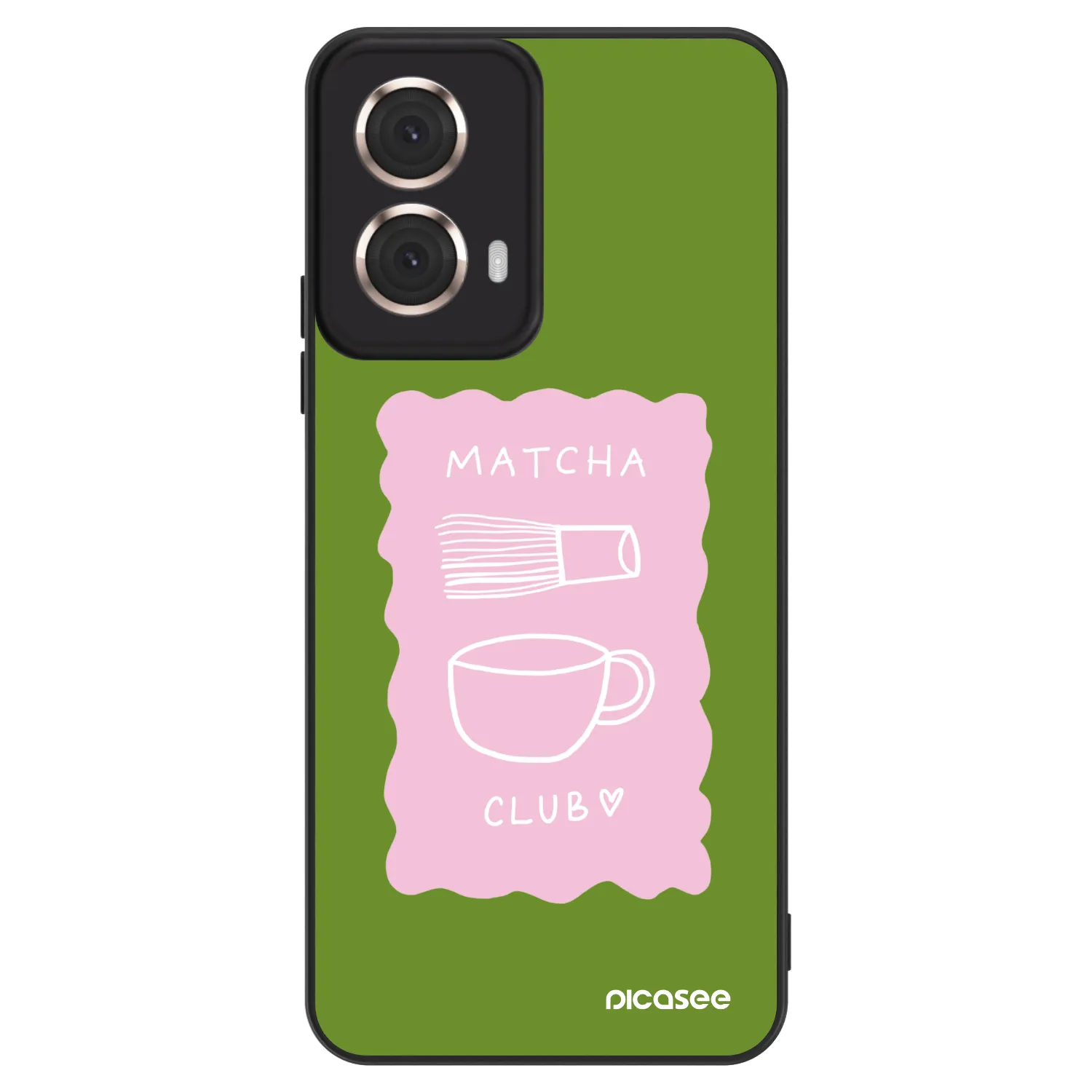 Picasee ULTIMATE CASE na Motorola Moto G85 - Matcha club