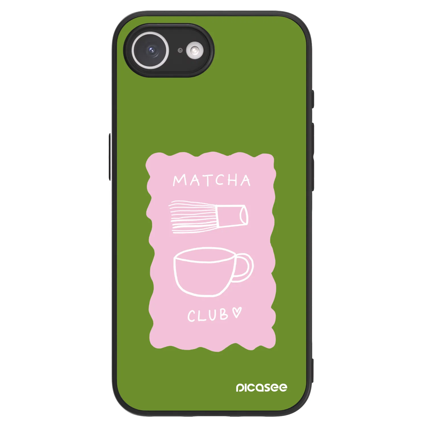 Picasee ULTIMATE CASE na Apple iPhone 16e - Matcha club