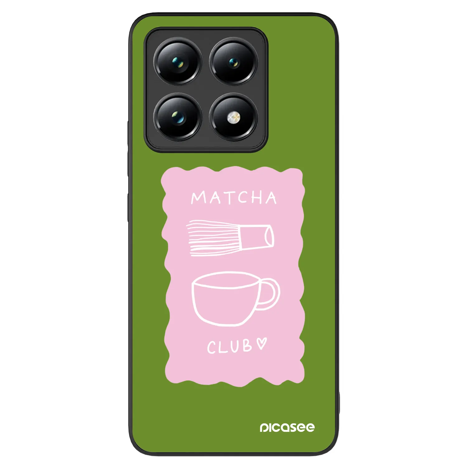Picasee ULTIMATE CASE na Xiaomi 14T - Matcha club