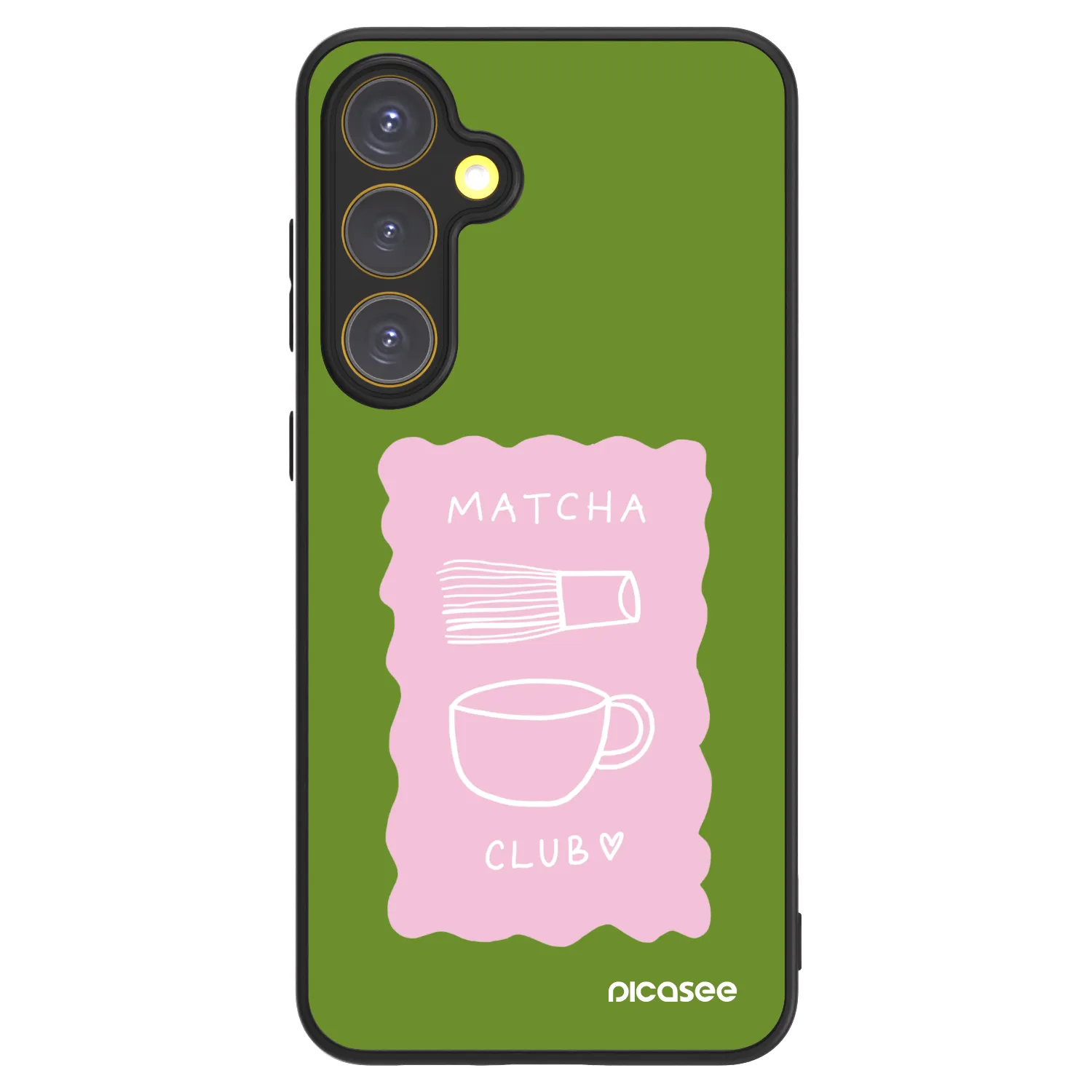 Picasee ULTIMATE CASE na Samsung Galaxy S24 FE S721B - Matcha club