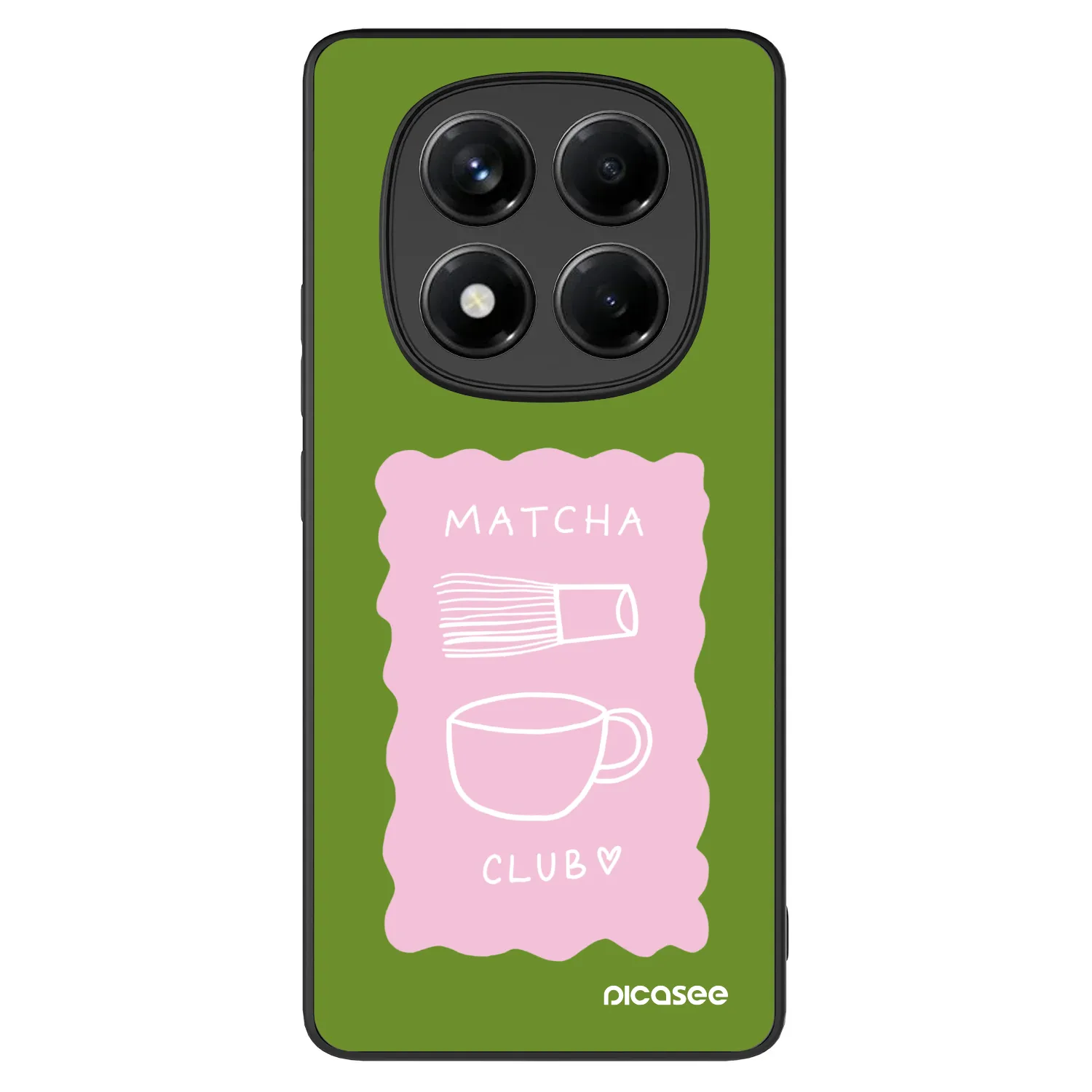 Picasee ULTIMATE CASE na Xiaomi Redmi Note 14 Pro+ 5G - Matcha club
