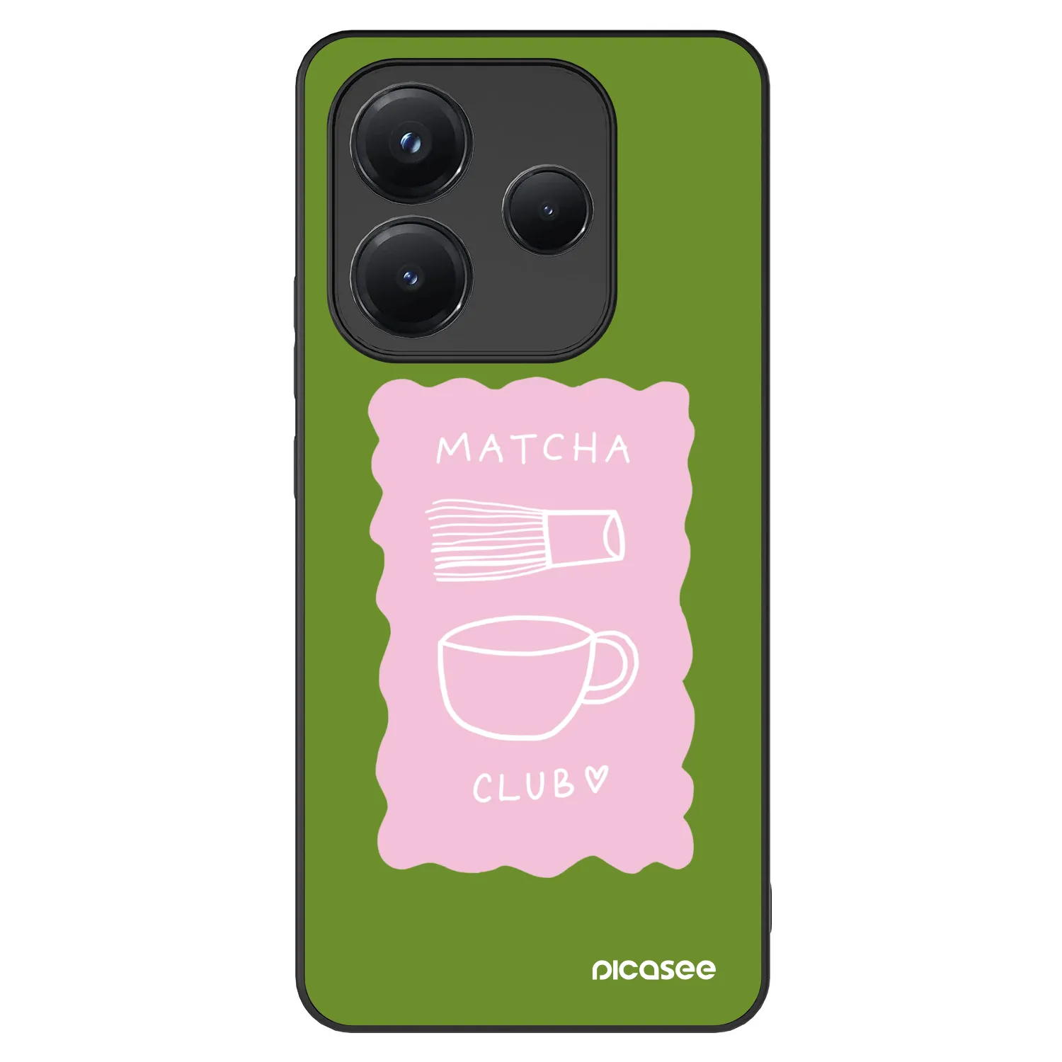 Picasee ULTIMATE CASE na Xiaomi Redmi Note 14 5G - Matcha club