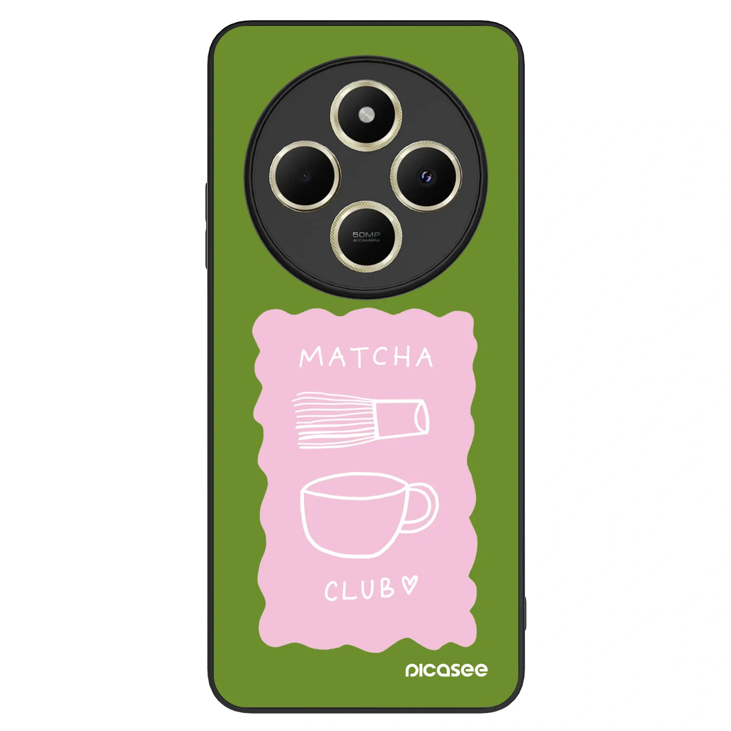 Picasee ULTIMATE CASE na Xiaomi Redmi 14C - Matcha club
