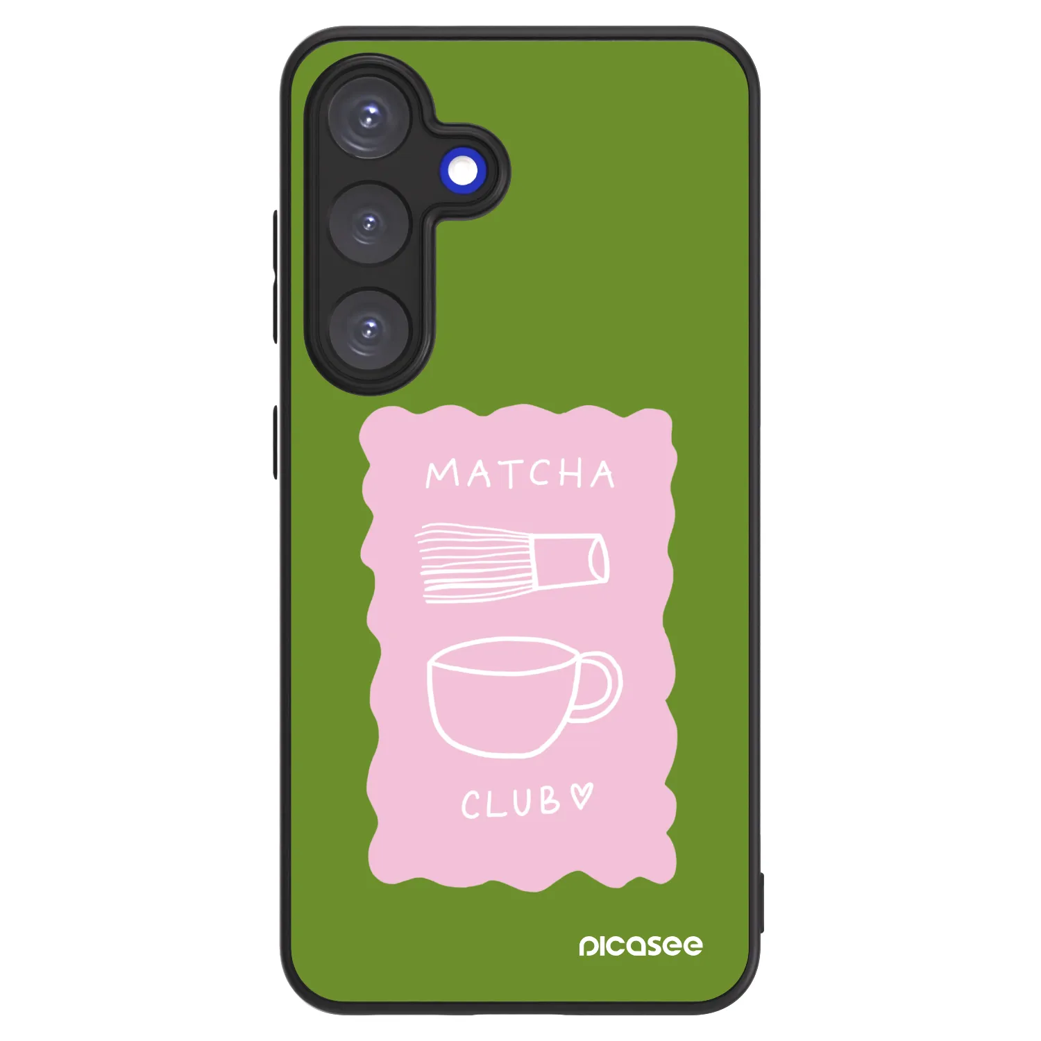 Picasee ULTIMATE CASE na Samsung Galaxy S25 5G - Matcha club
