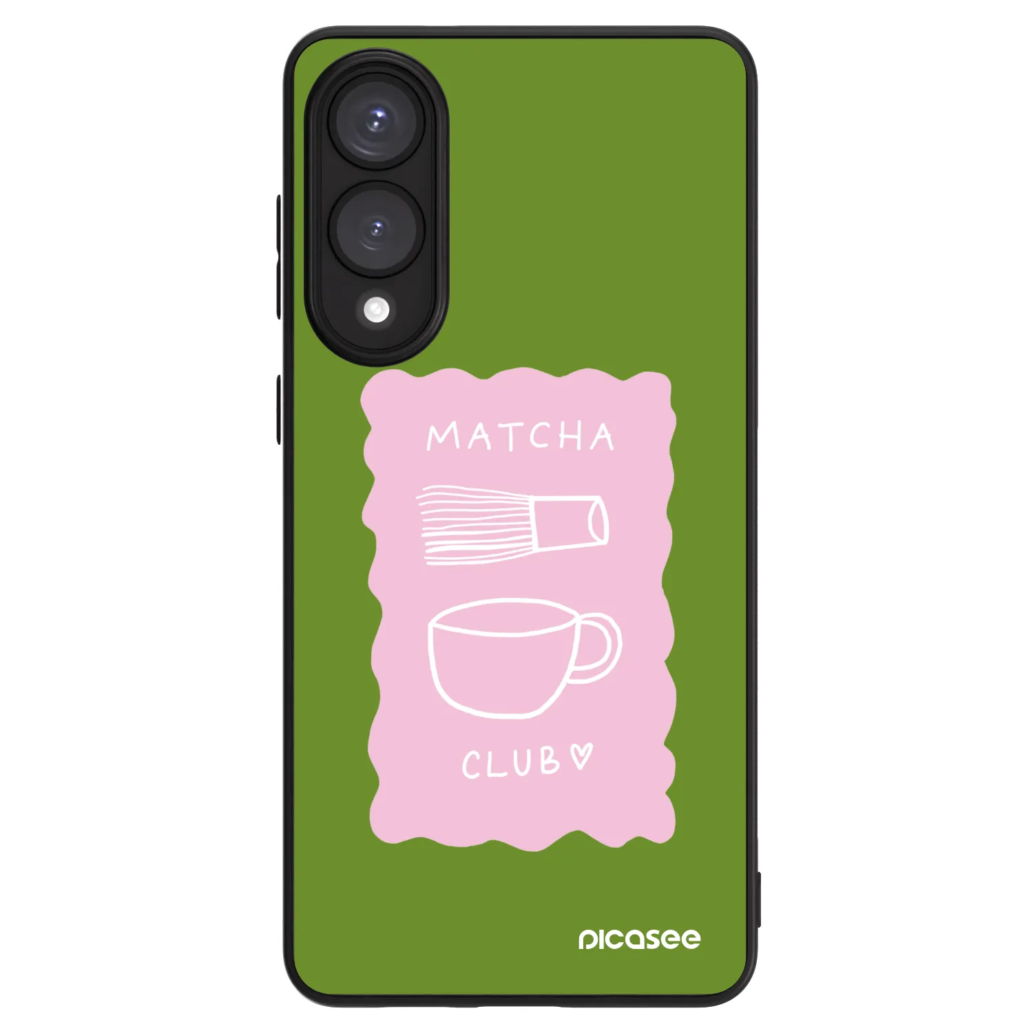Picasee ULTIMATE CASE na Samsung Galaxy S25 Edge 5G - Matcha club
