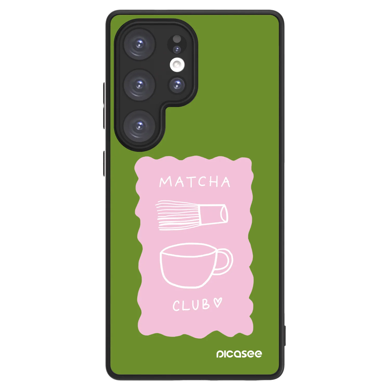 Picasee ULTIMATE CASE na Samsung Galaxy S25 Ultra 5G - Matcha club