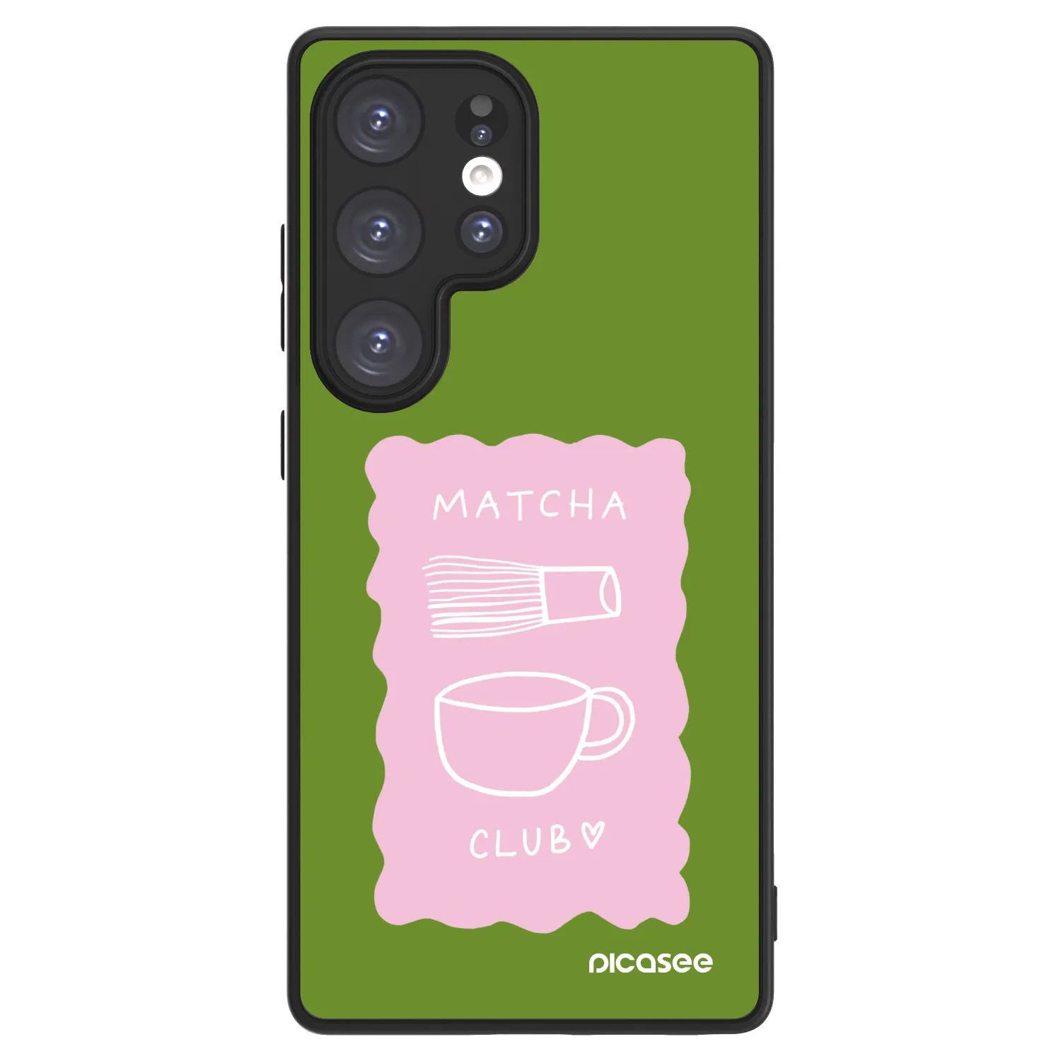 Picasee ULTIMATE CASE PowerShare pro Samsung Galaxy S25 Ultra 5G - Matcha club