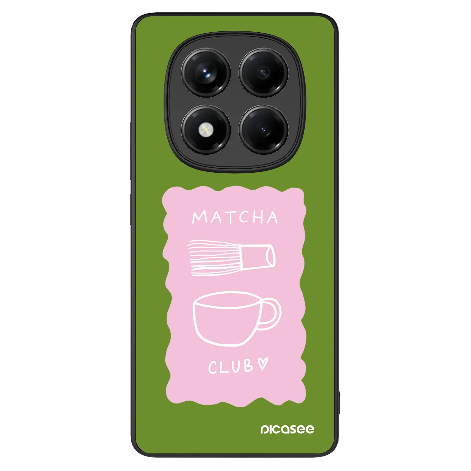 Picasee ULTIMATE CASE na Xiaomi Redmi Note 14 Pro 4G - Matcha club