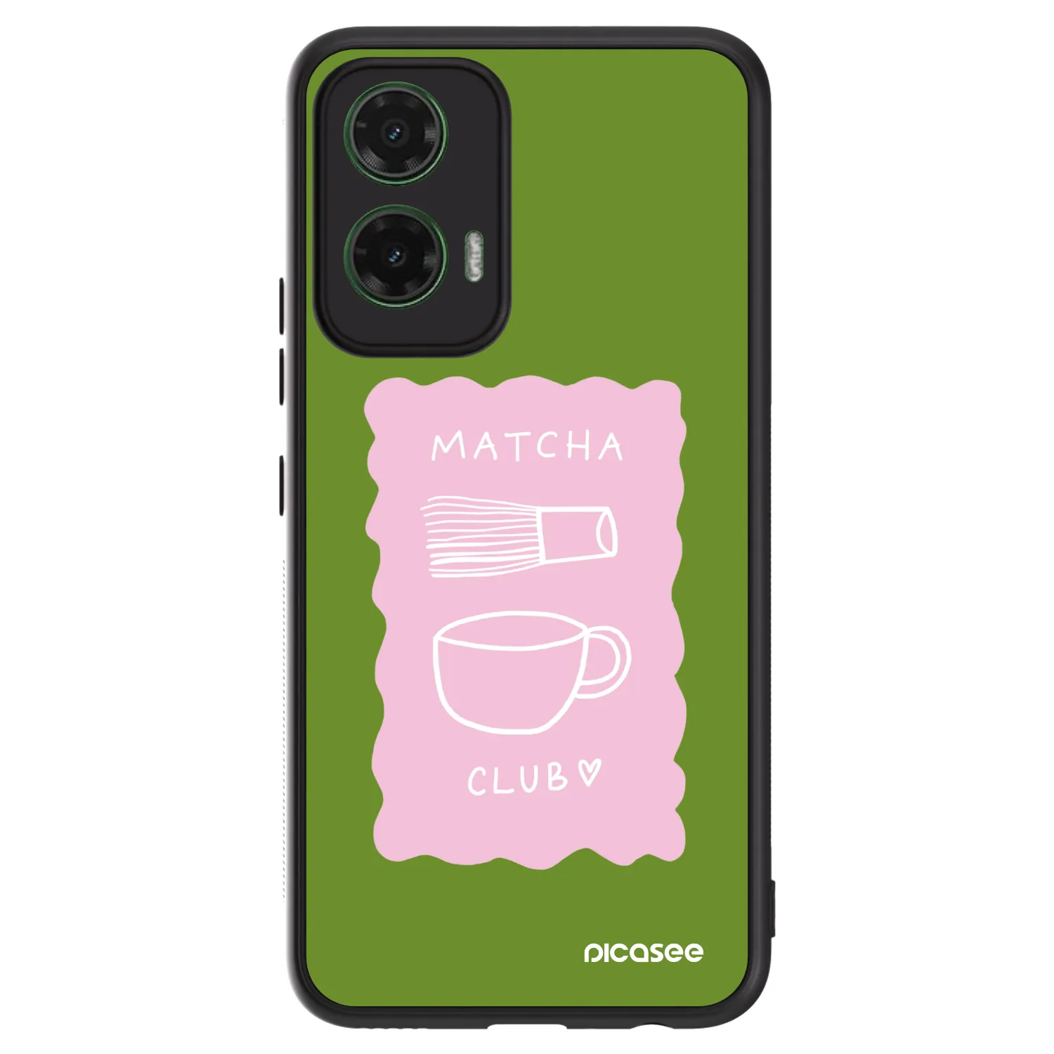 Picasee ULTIMATE CASE na Motorola Moto G35 5G - Matcha club