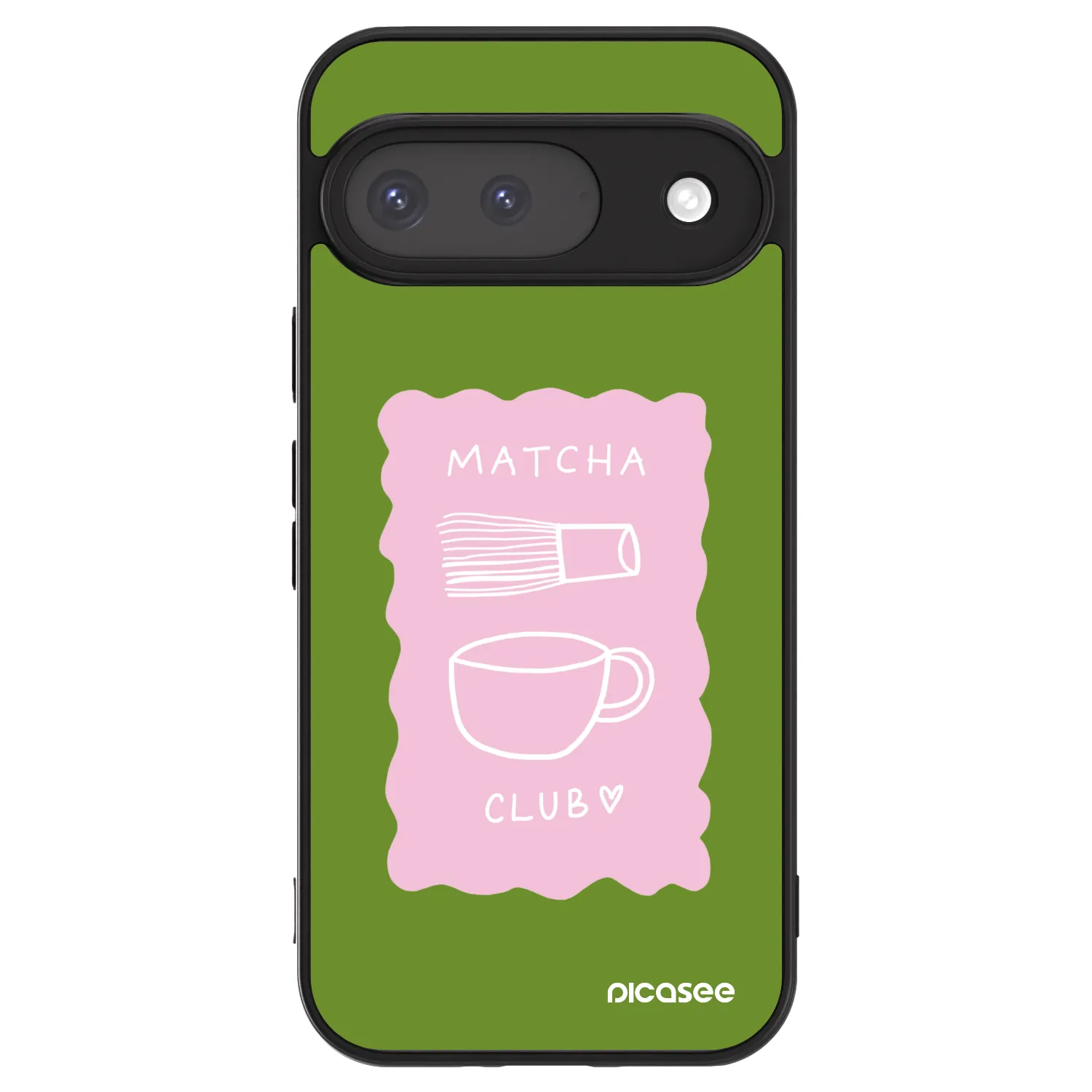Picasee ULTIMATE CASE na Google Pixel 9 - Matcha club