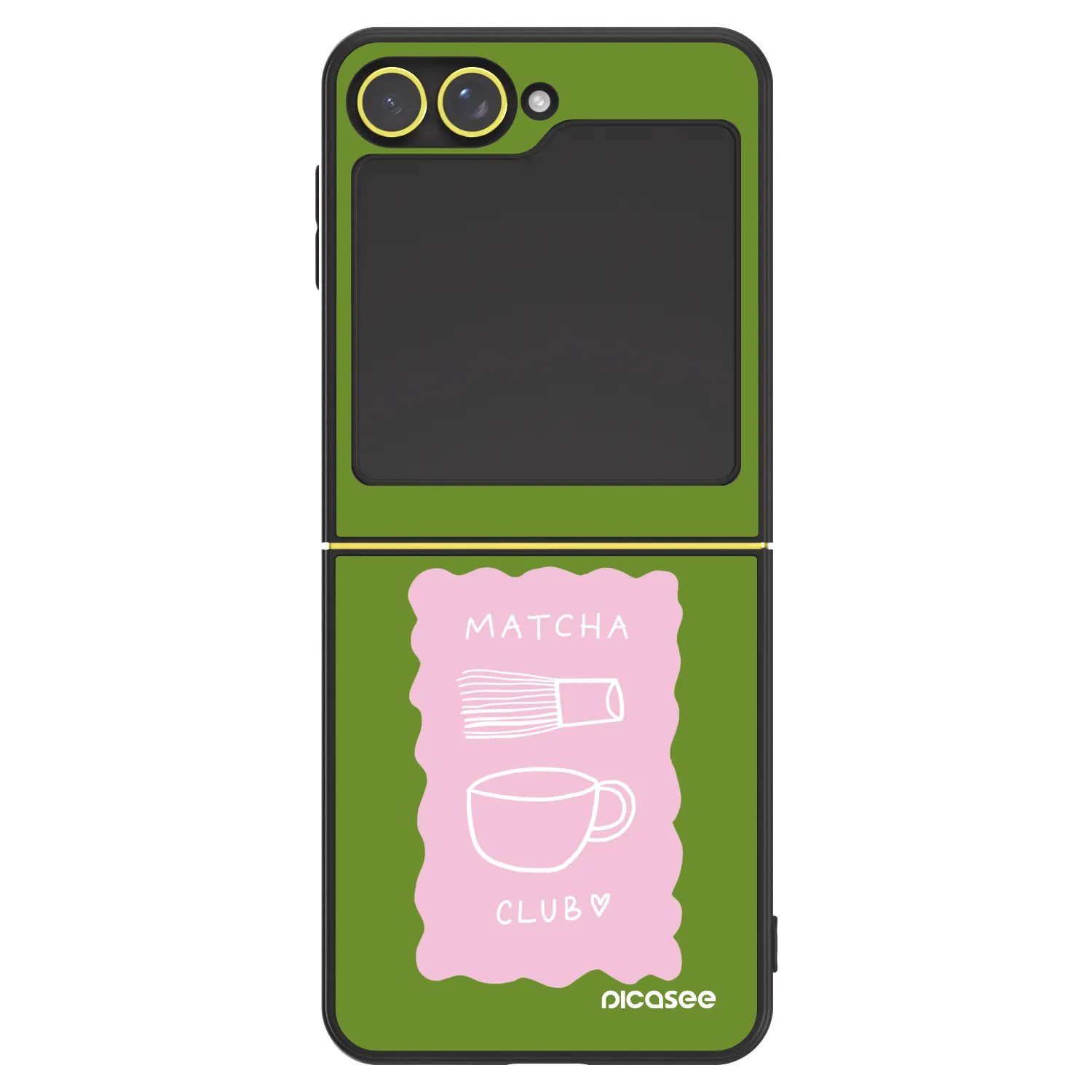 Picasee ULTIMATE CASE na Samsung Galaxy Z Flip6 5G - Matcha club