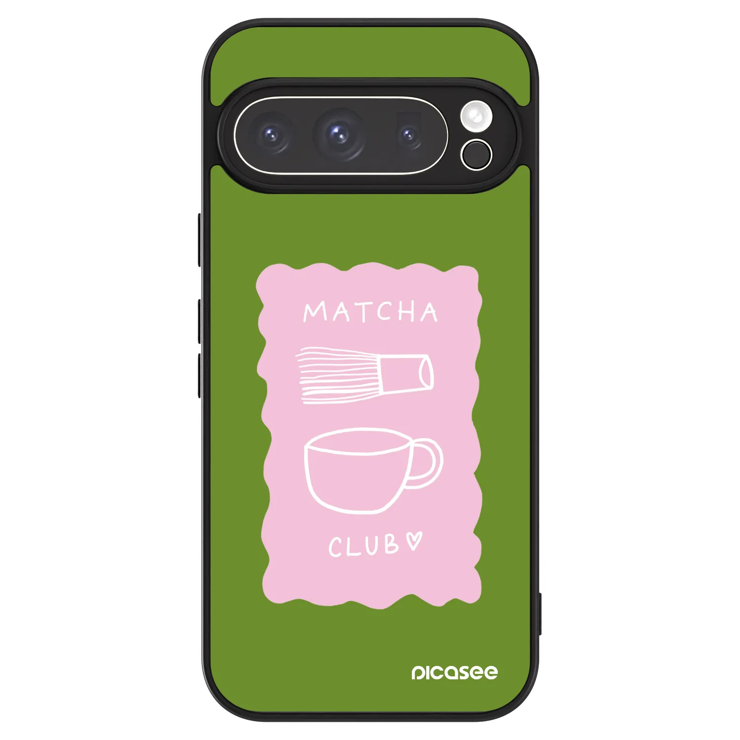 Picasee ULTIMATE CASE na Google Pixel 9 Pro - Matcha club