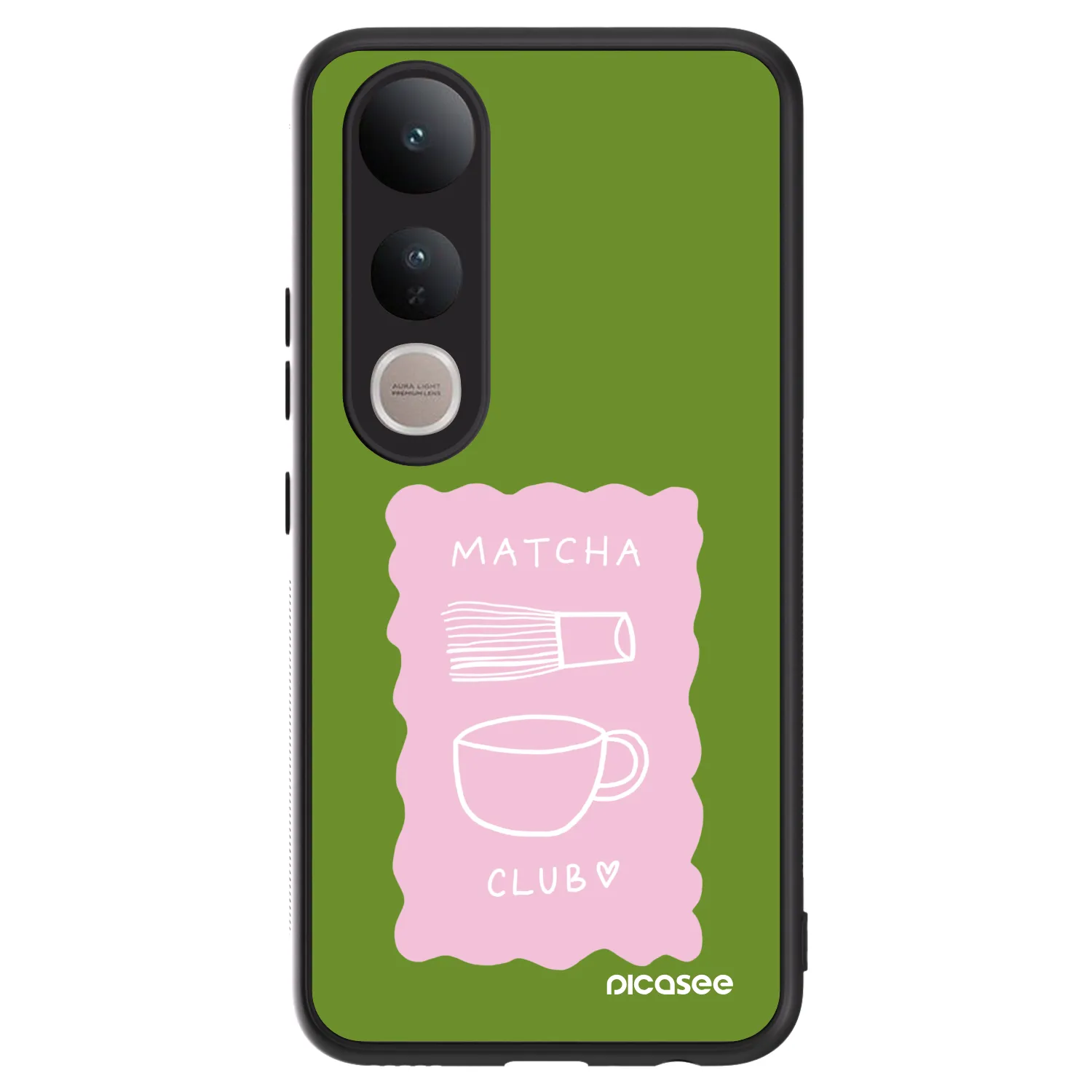 Picasee ULTIMATE CASE na Vivo V50 Lite 5G - Matcha club