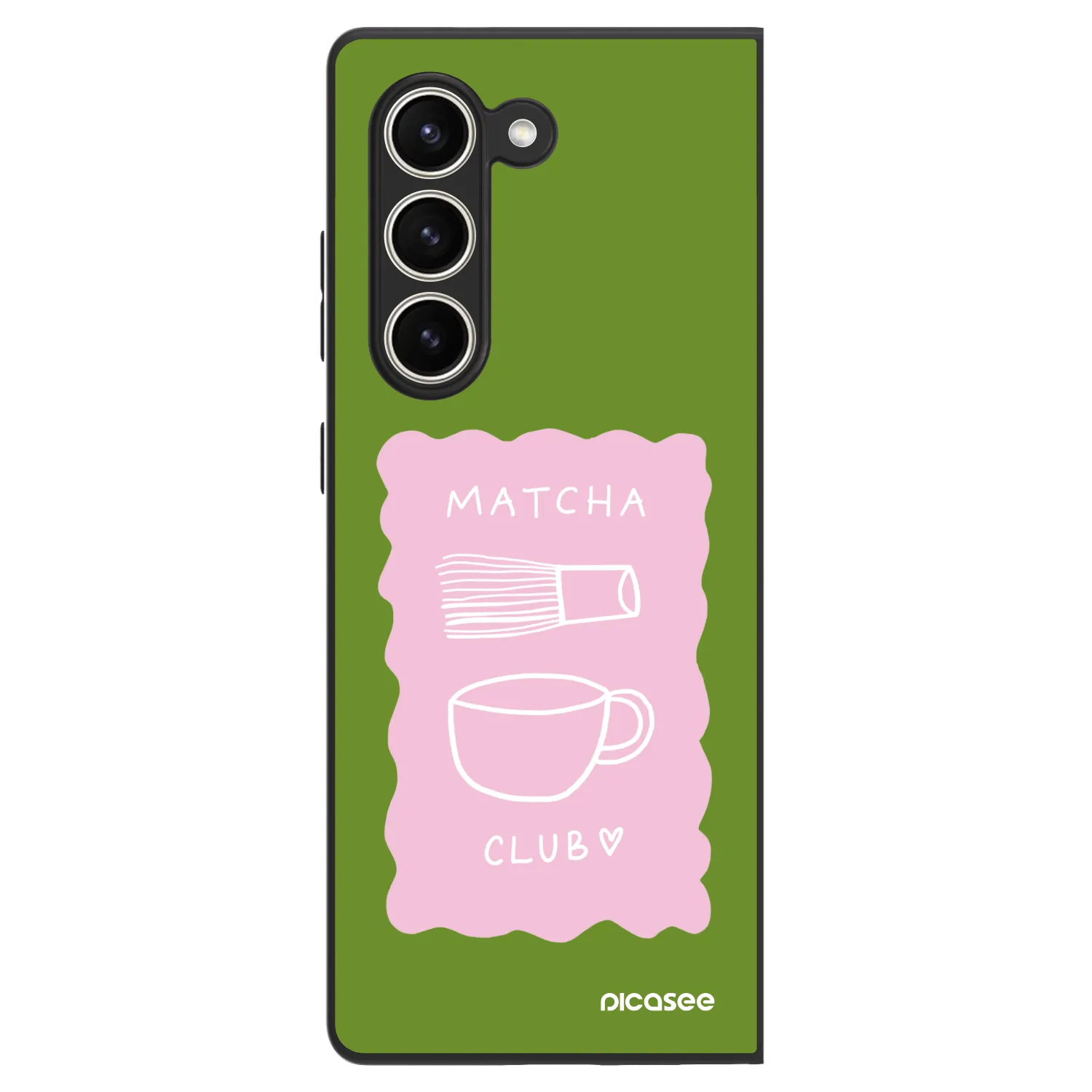 Picasee ULTIMATE CASE na Samsung Galaxy Z Fold5 5G - Matcha club