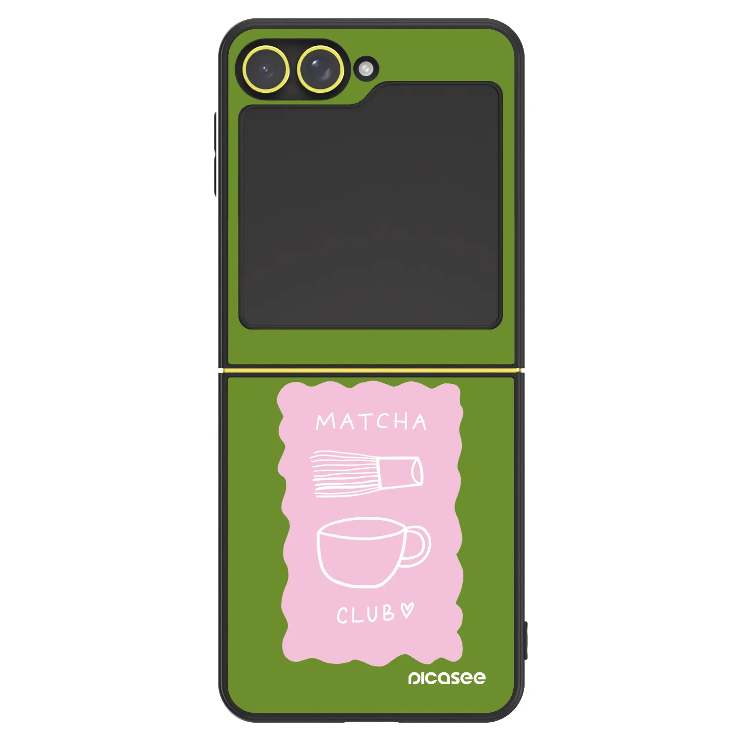 Picasee ULTIMATE CASE na Samsung Galaxy Z Flip5 5G - Matcha club