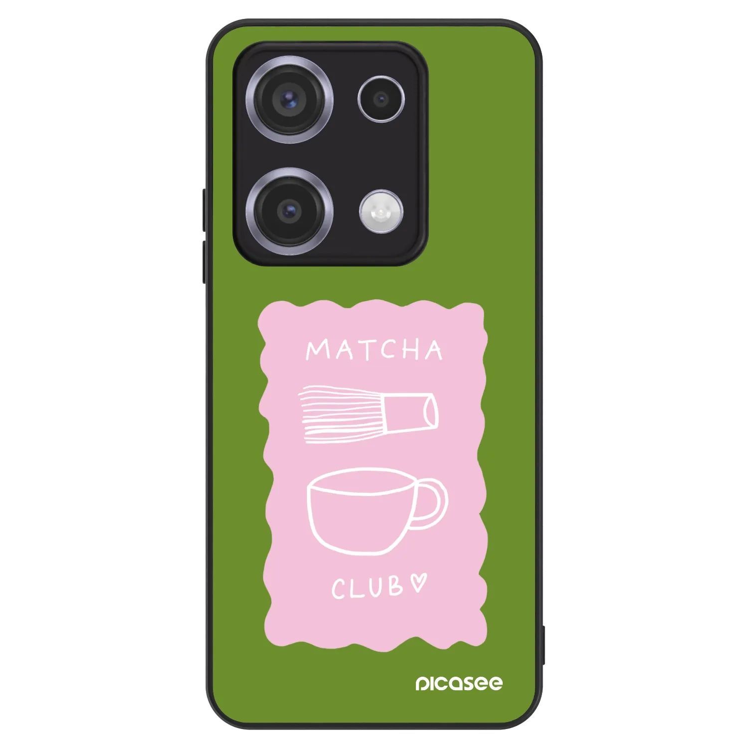 Picasee ULTIMATE CASE na Xiaomi Redmi Note 14S - Matcha club