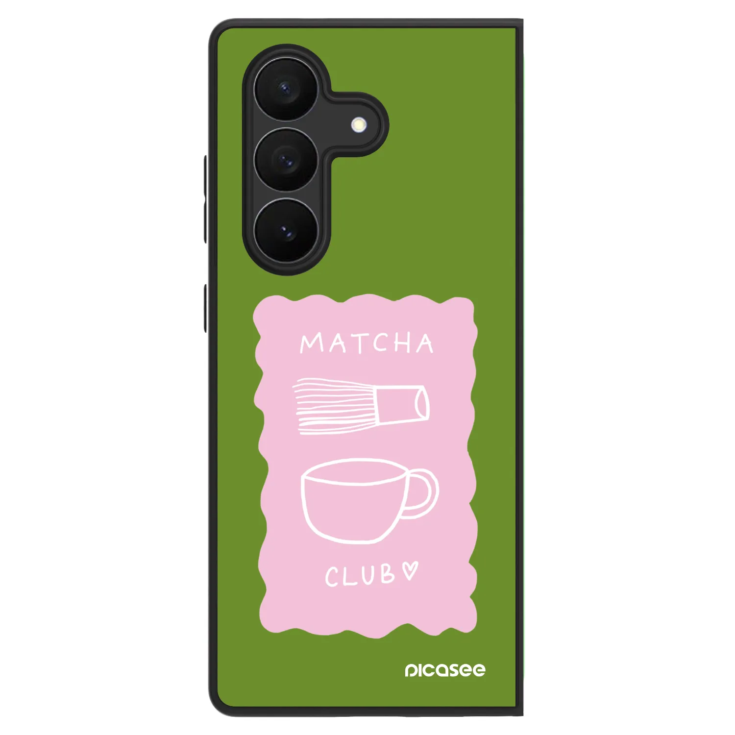 Picasee ULTIMATE CASE na Samsung Galaxy Z Fold7 5G - Matcha club