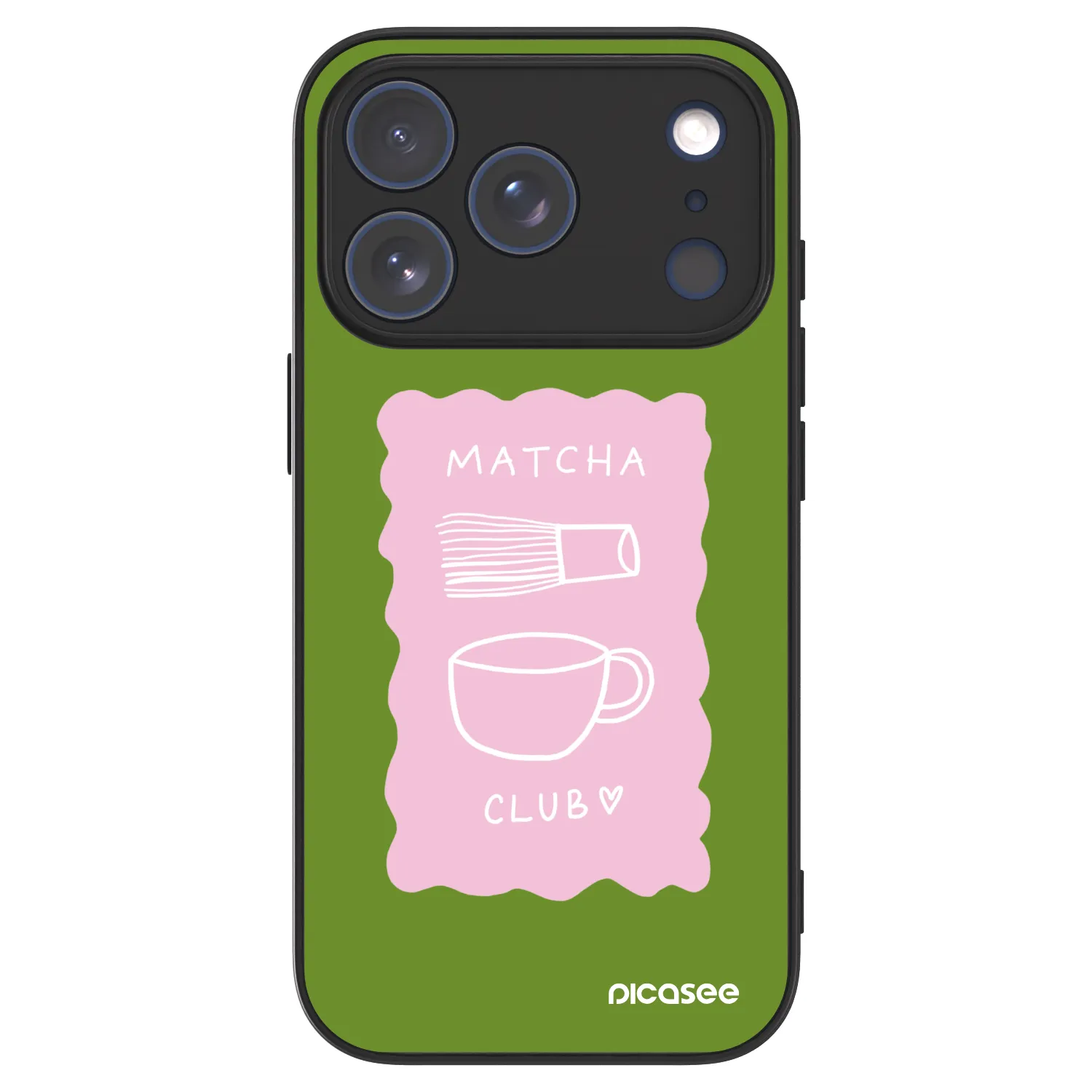 Picasee ULTIMATE CASE na Apple iPhone 17 Pro - Matcha club