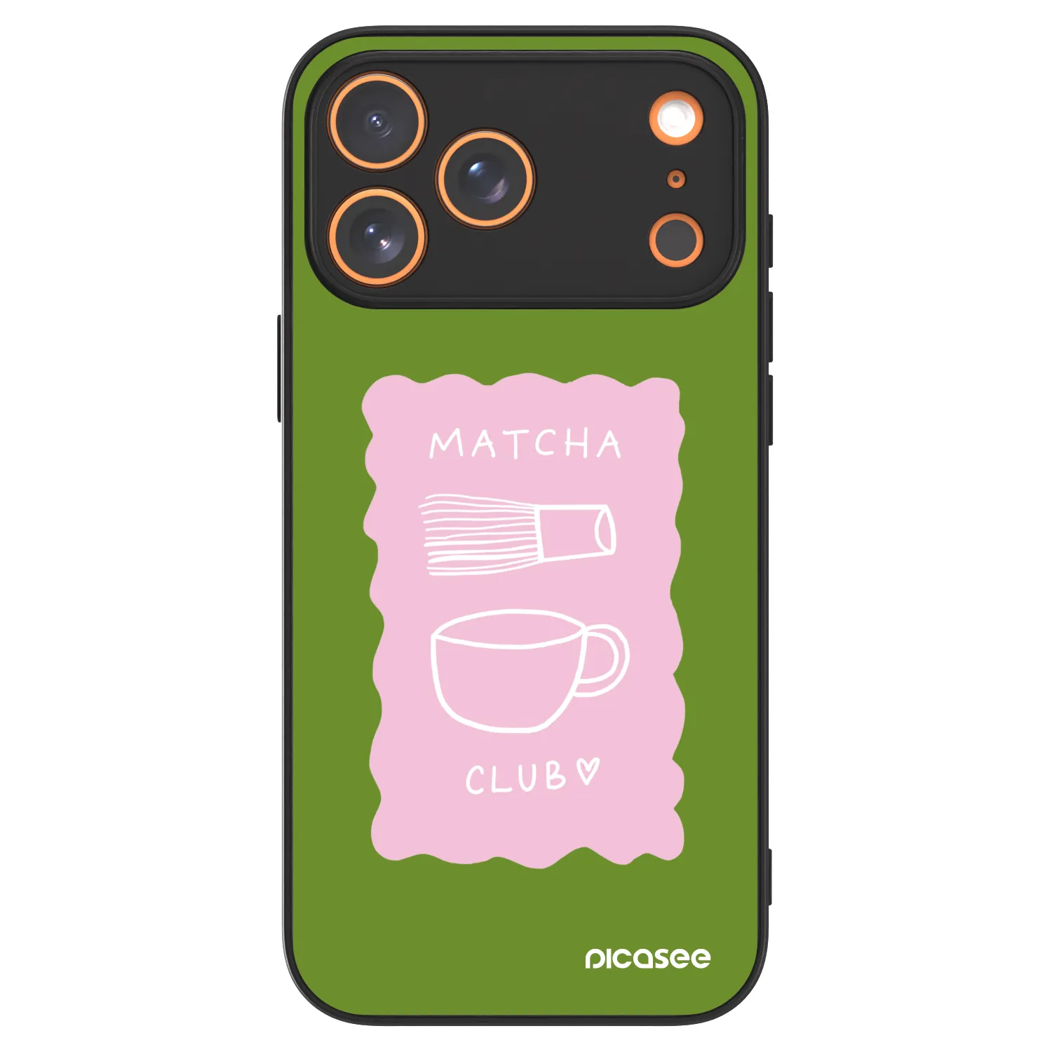 Picasee ULTIMATE CASE na Apple iPhone 17 Pro Max - Matcha club