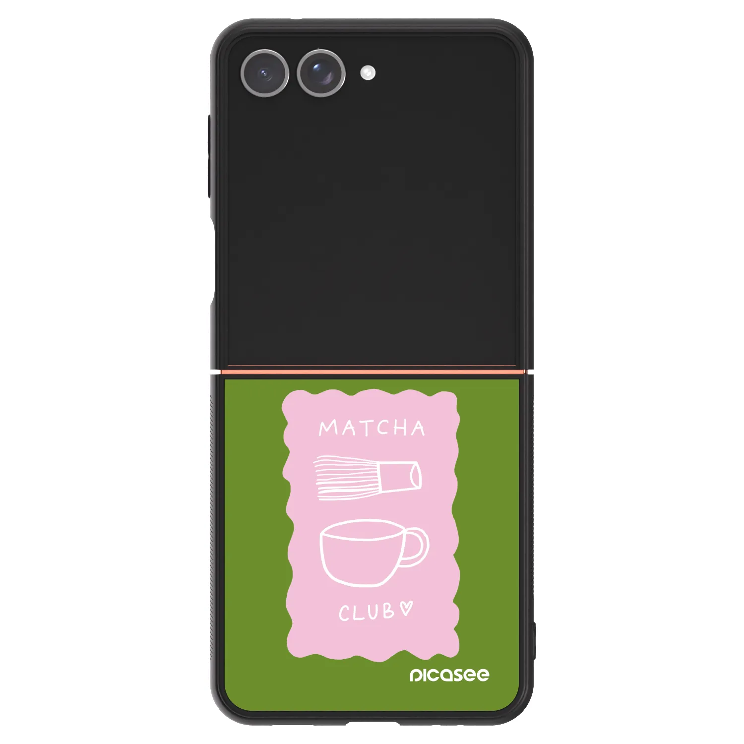 Picasee ULTIMATE CASE na Samsung Galaxy Z Flip7 5G - Matcha club