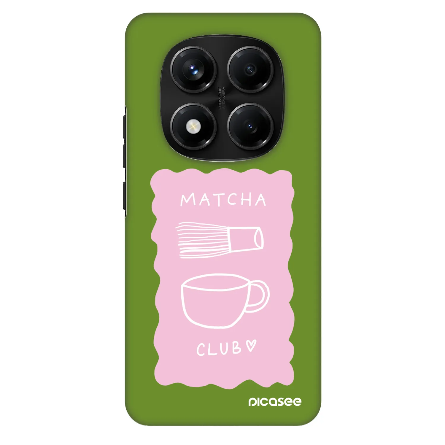 Picasee Fashion Case na Xiaomi Redmi Note 14 Pro+ 5G - Matcha club