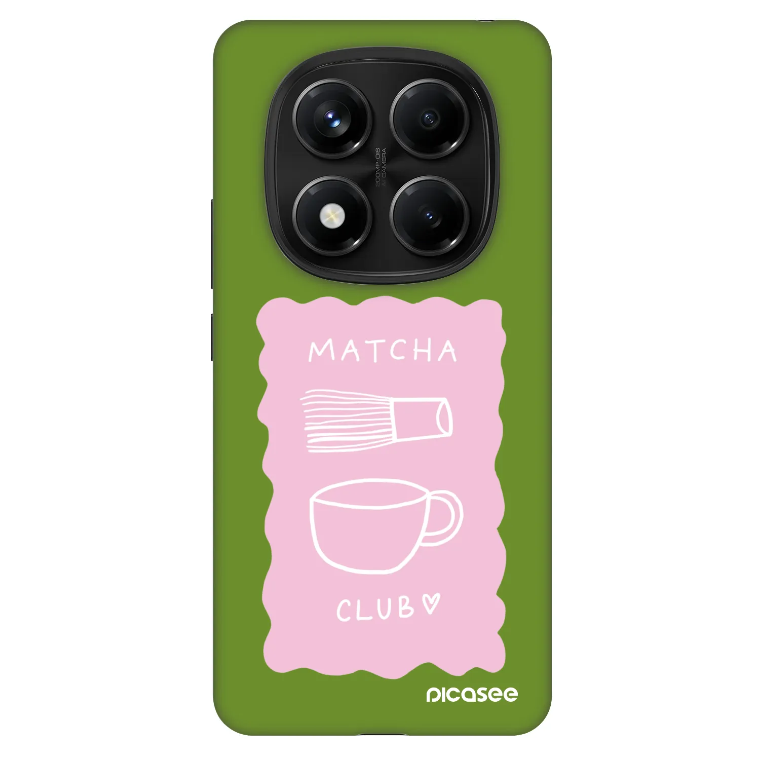 Picasee Fashion Case na Xiaomi Redmi Note 14 Pro 5G - Matcha club