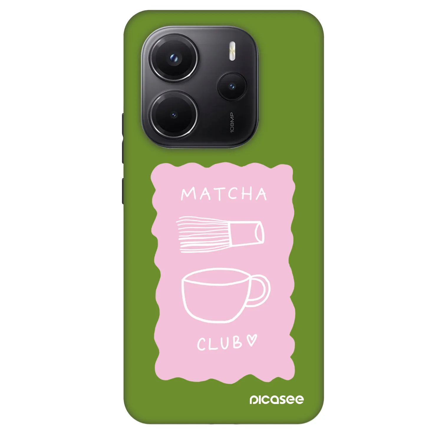Picasee Fashion Case na Xiaomi Redmi Note 14 5G - Matcha club