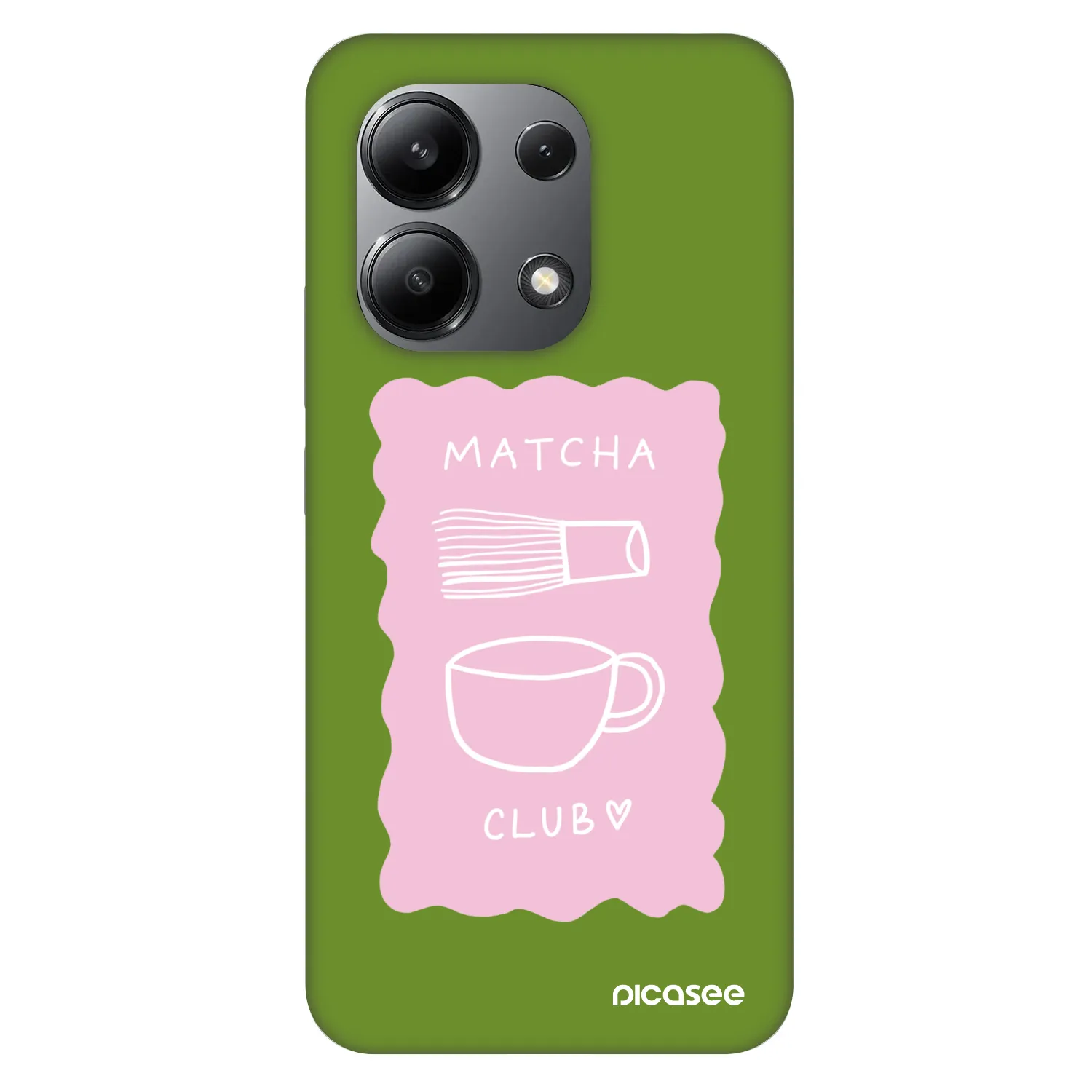 Picasee Fashion Case na Xiaomi Redmi Note 13 4G - Matcha club