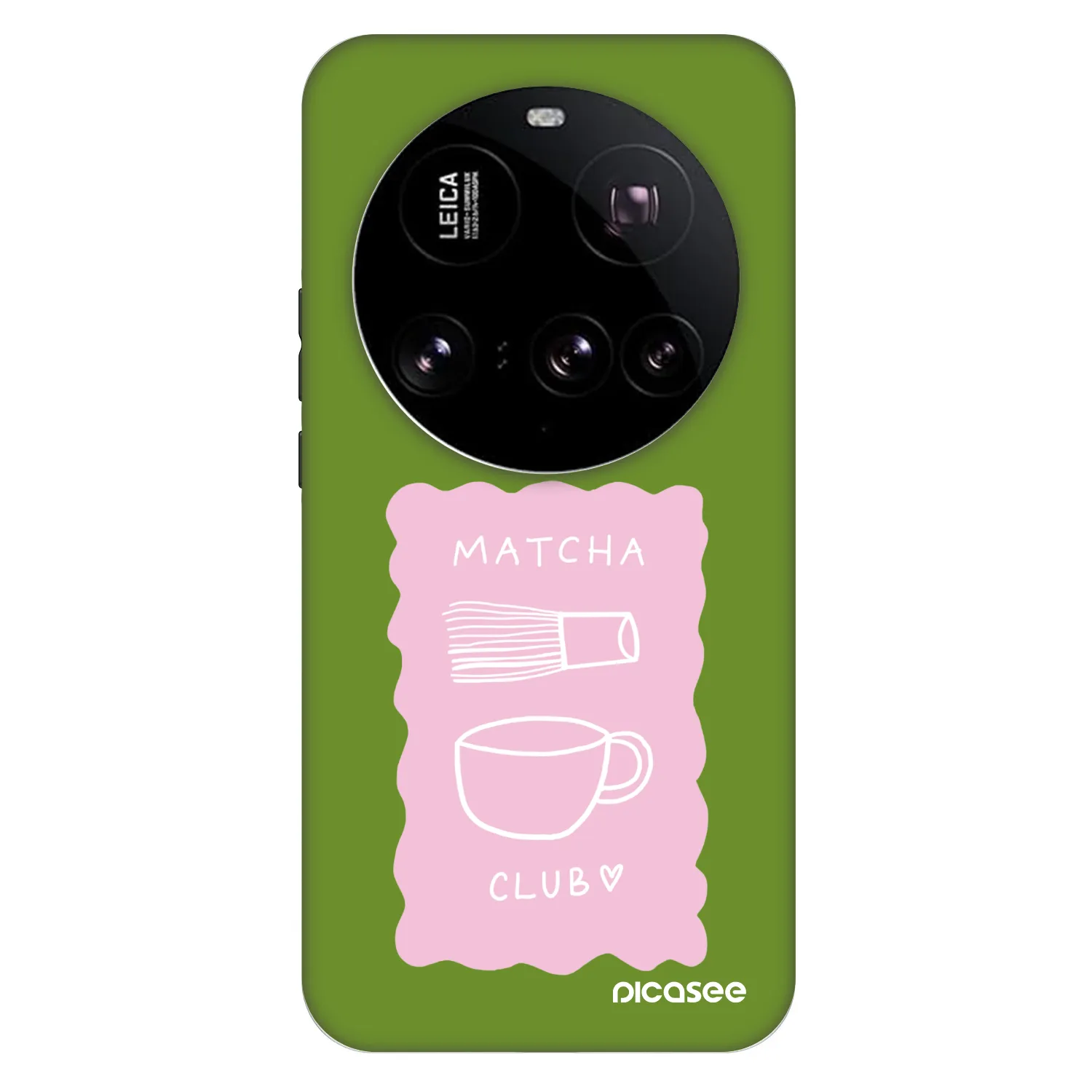 Picasee Fashion Case na Xiaomi 15 Ultra - Matcha club
