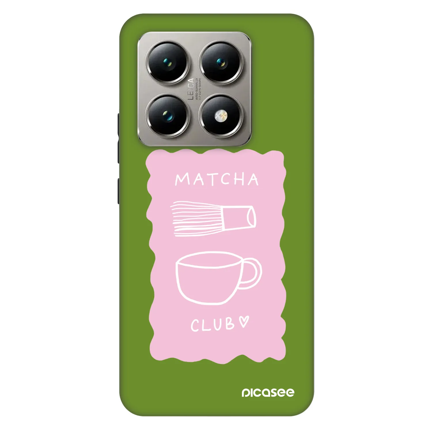 Picasee Fashion Case na Xiaomi 14T Pro - Matcha club
