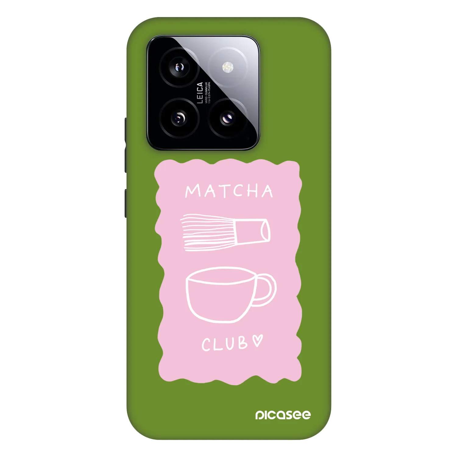 Picasee Fashion Case na Xiaomi 14 - Matcha club