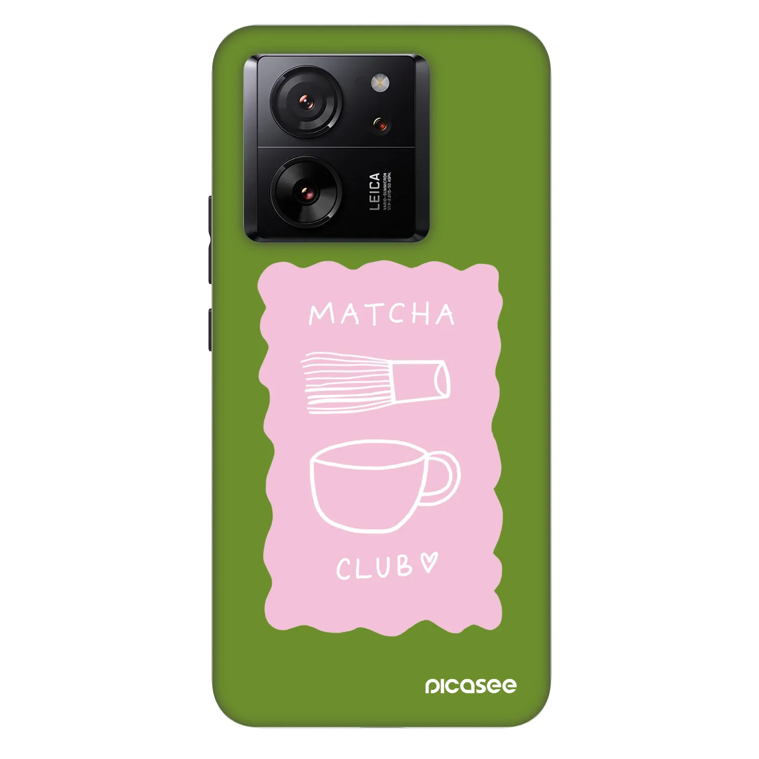 Picasee Fashion Case na Xiaomi 13T - Matcha club