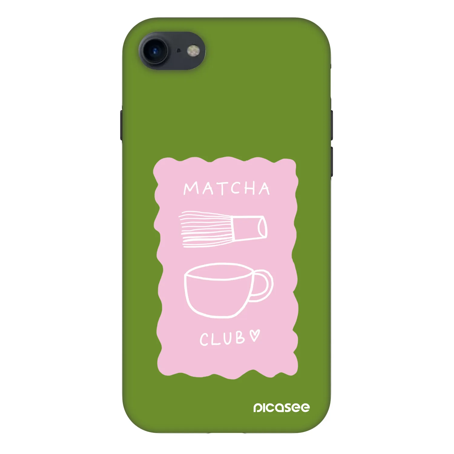 Picasee Fashion Case na Apple iPhone 8 - Matcha club