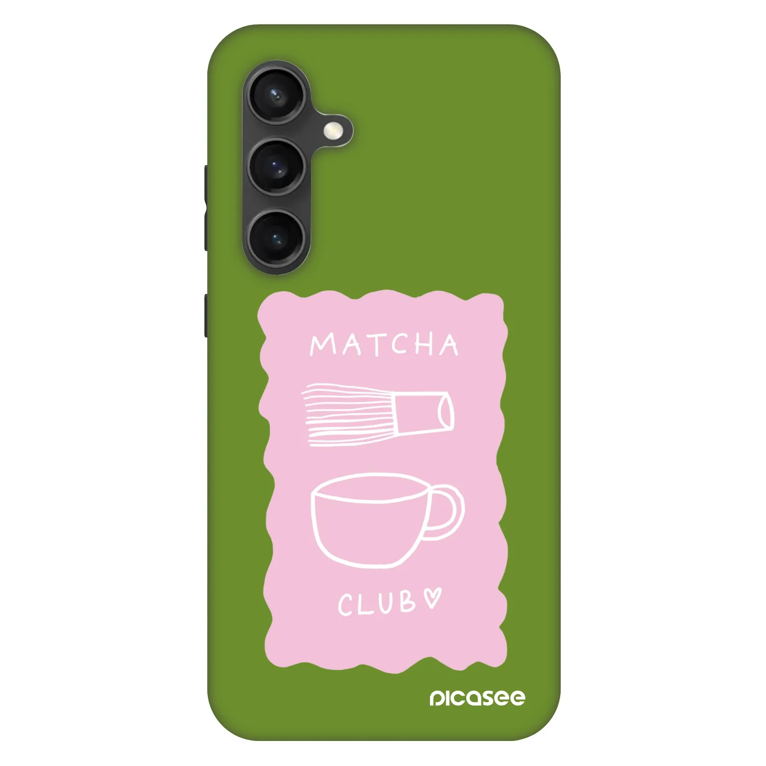 Picasee Fashion Case na Samsung Galaxy S24 FE S721B - Matcha club