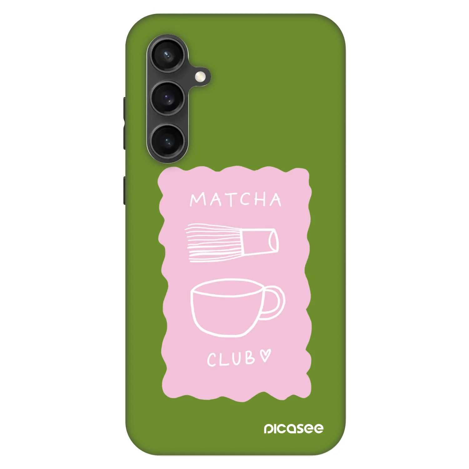 Picasee Fashion Case na Samsung Galaxy S23 FE S711B - Matcha club