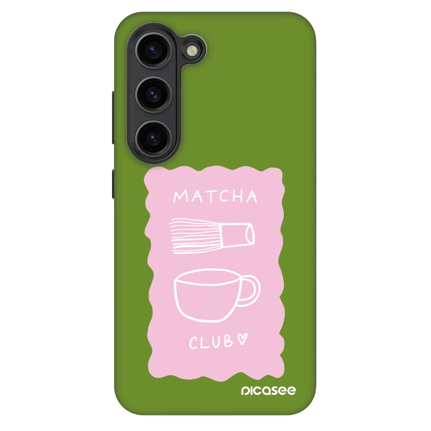 Picasee Fashion Case na Samsung Galaxy S23 5G - Matcha club