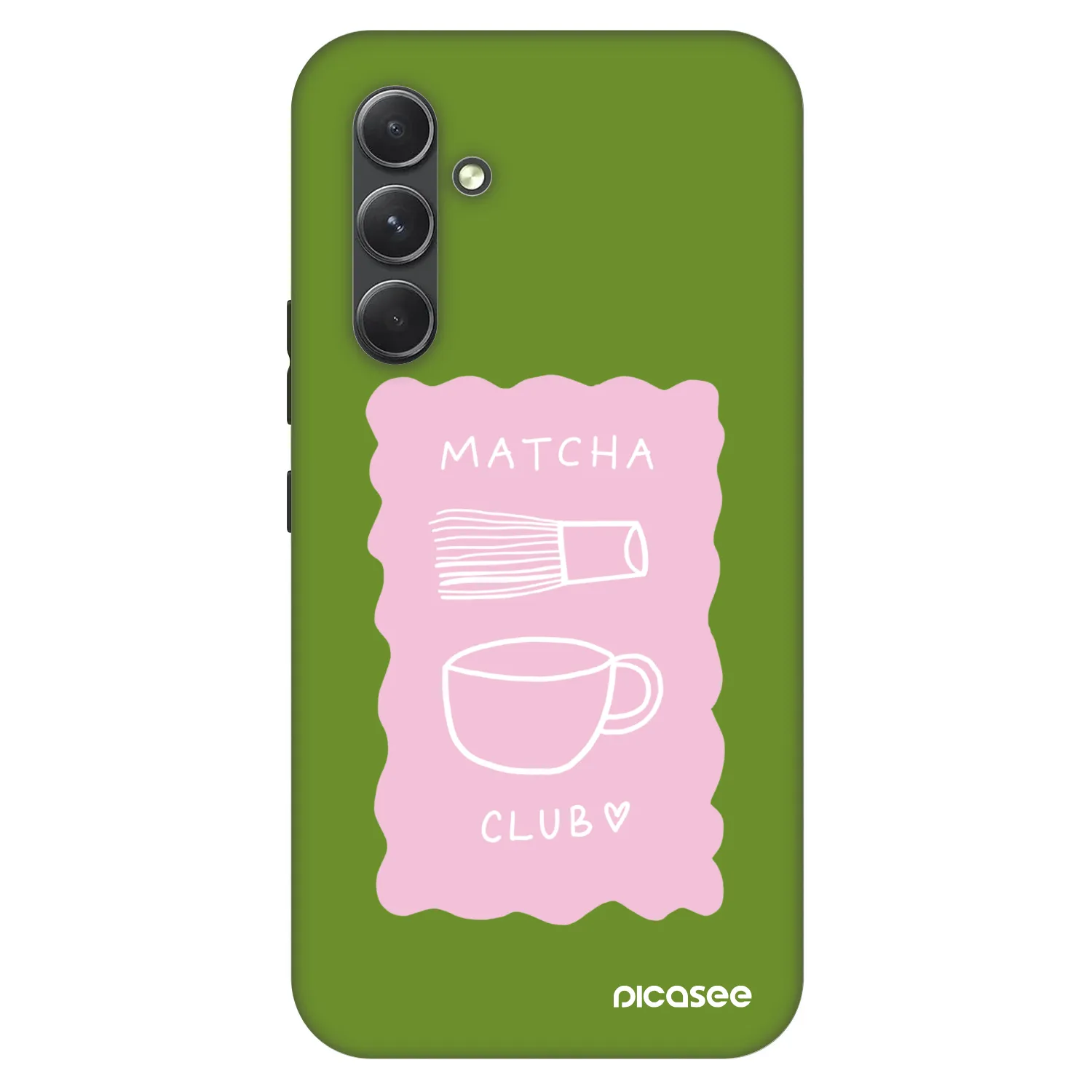 Picasee Fashion Case na Samsung Galaxy A54 5G A546B - Matcha club