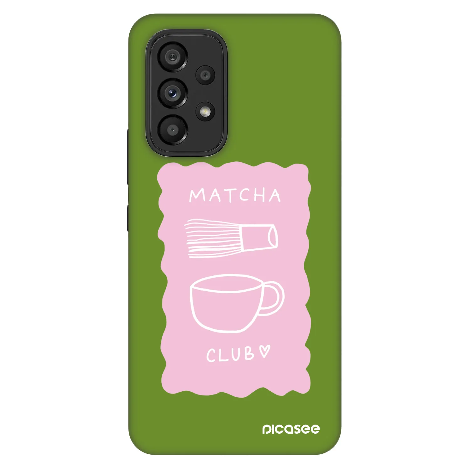 Picasee Fashion Case na Samsung Galaxy A53 5G A536 - Matcha club