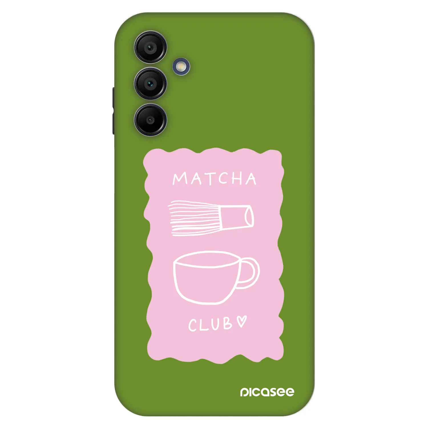 Picasee Fashion Case na Samsung Galaxy A15 A156B 5G - Matcha club
