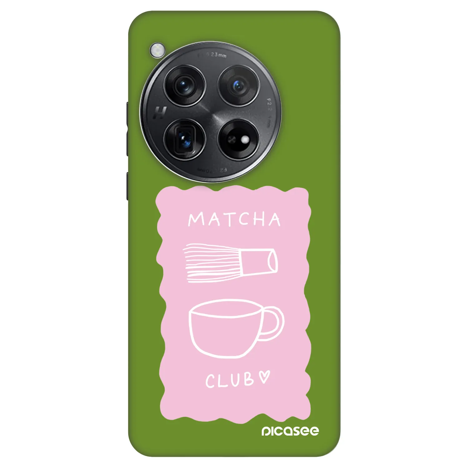 Picasee Fashion Case na OnePlus 12 5G - Matcha club