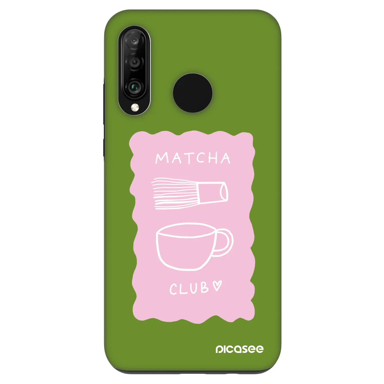 Picasee Fashion Case na Huawei P30 Lite - Matcha club