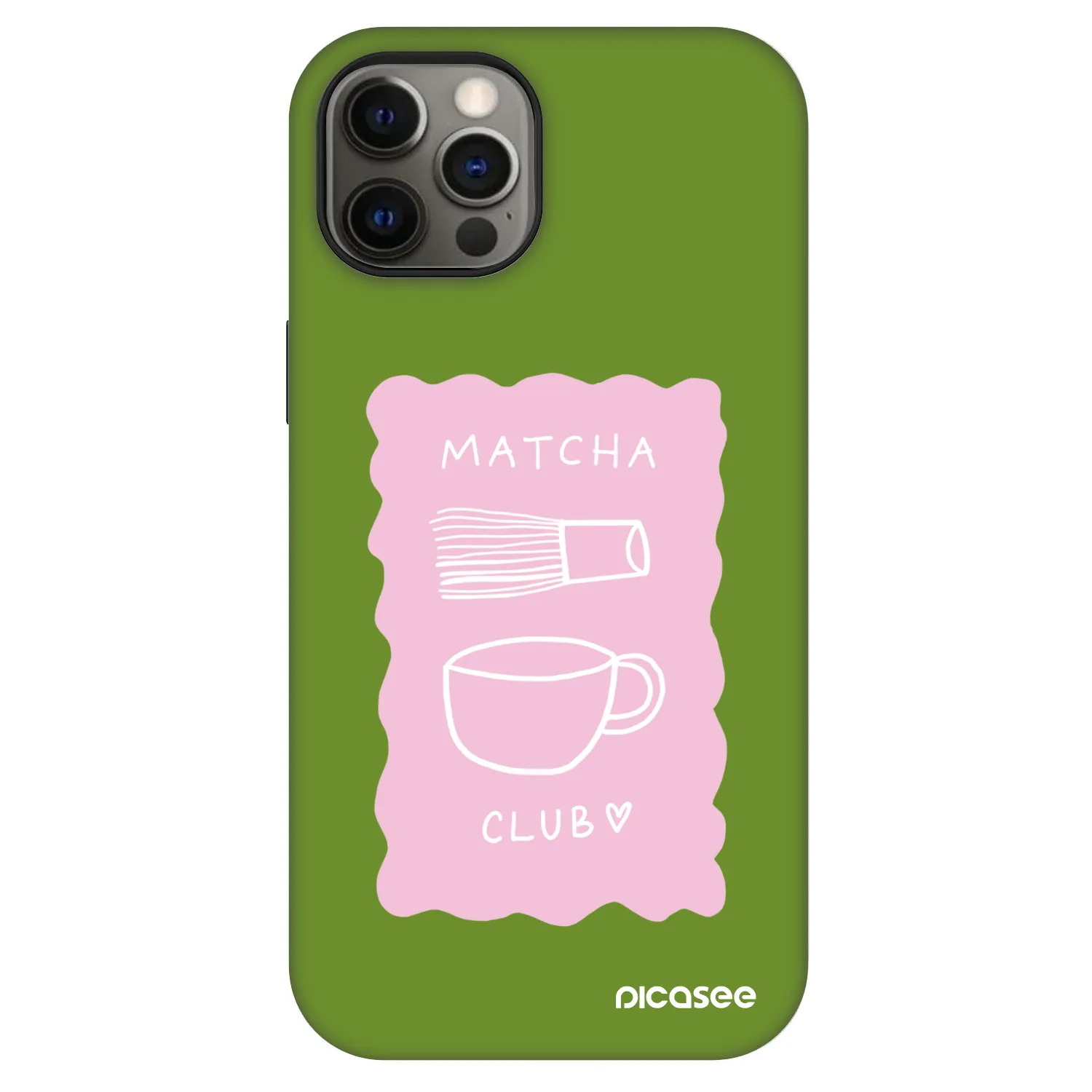 Picasee Fashion Case MagSafe na Apple iPhone 12 Pro - Matcha club