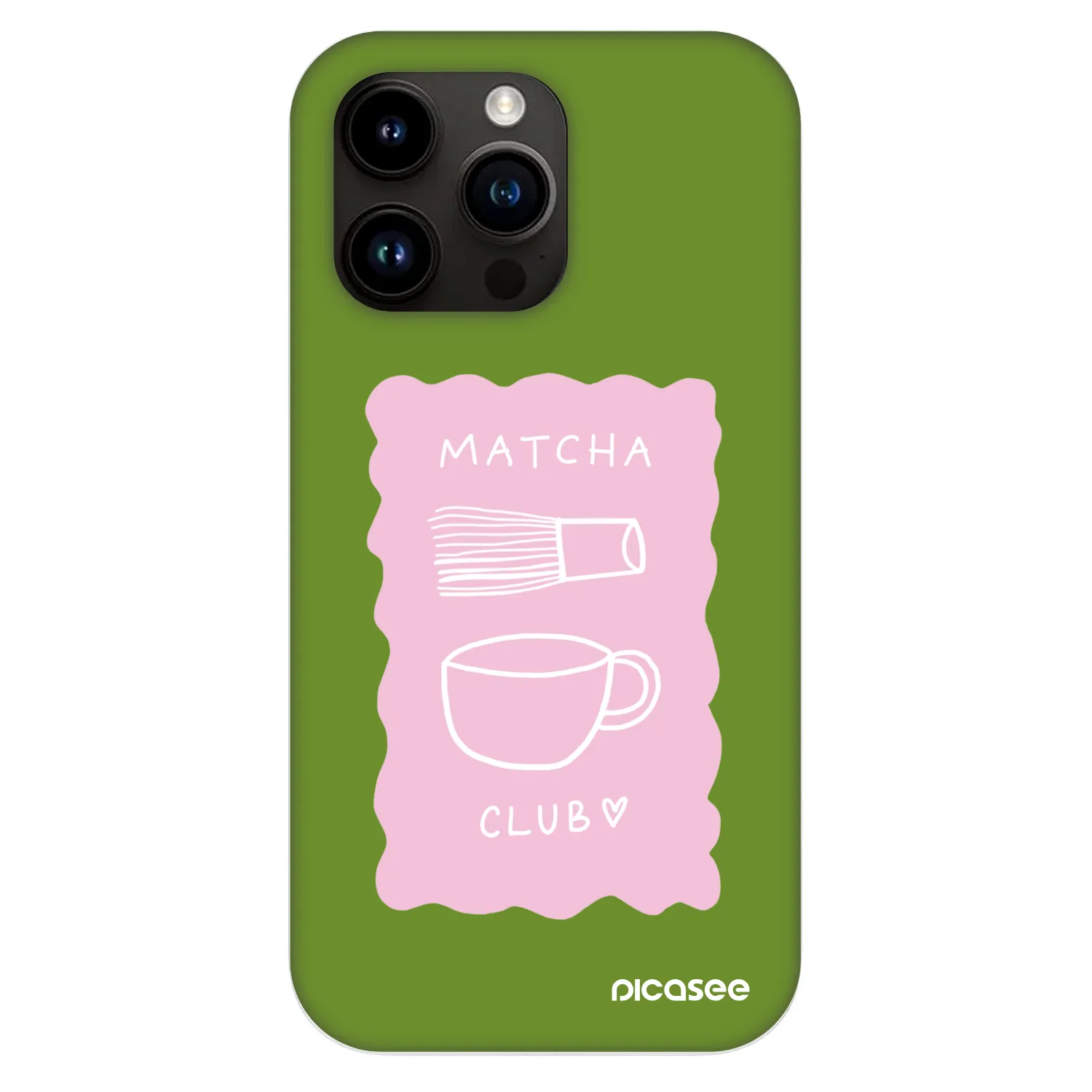 Picasee Fashion Case MagSafe na Apple iPhone 13 Pro - Matcha club