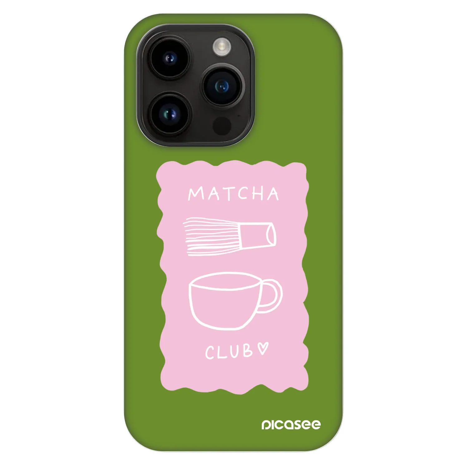 Picasee Fashion Case MagSafe na Apple iPhone 14 Pro - Matcha club