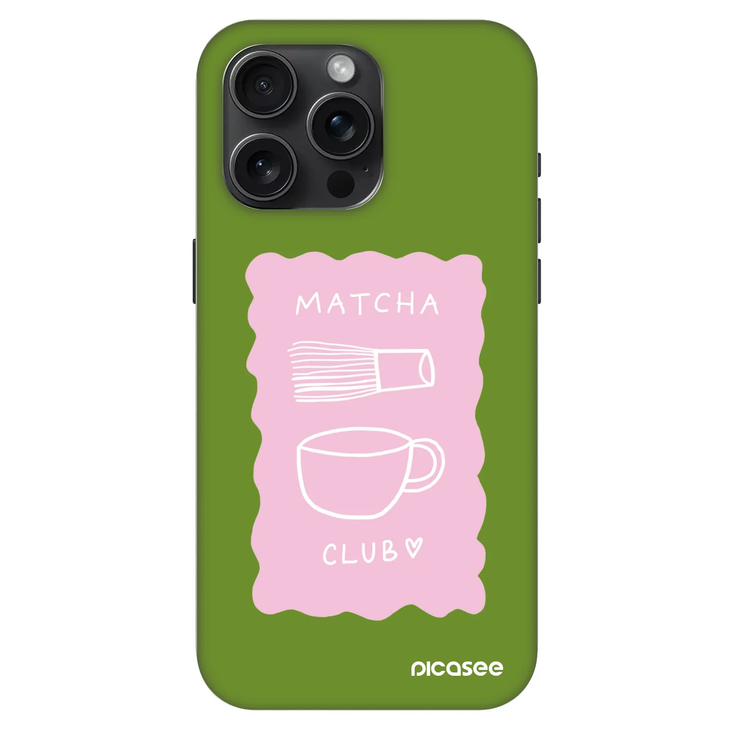 Picasee Fashion Case MagSafe na Apple iPhone 15 Pro Max - Matcha club