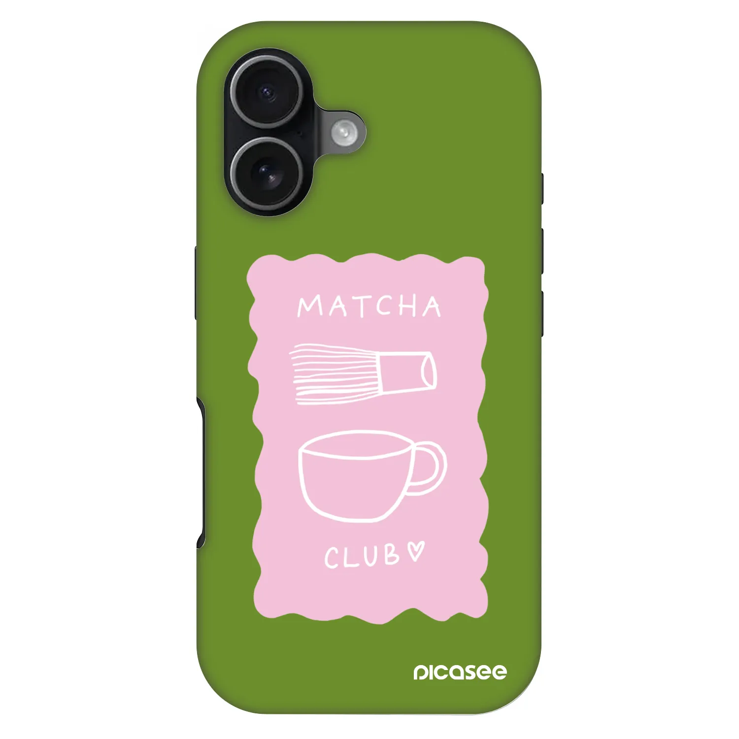 Picasee Fashion Case MagSafe na Apple iPhone 17 - Matcha club