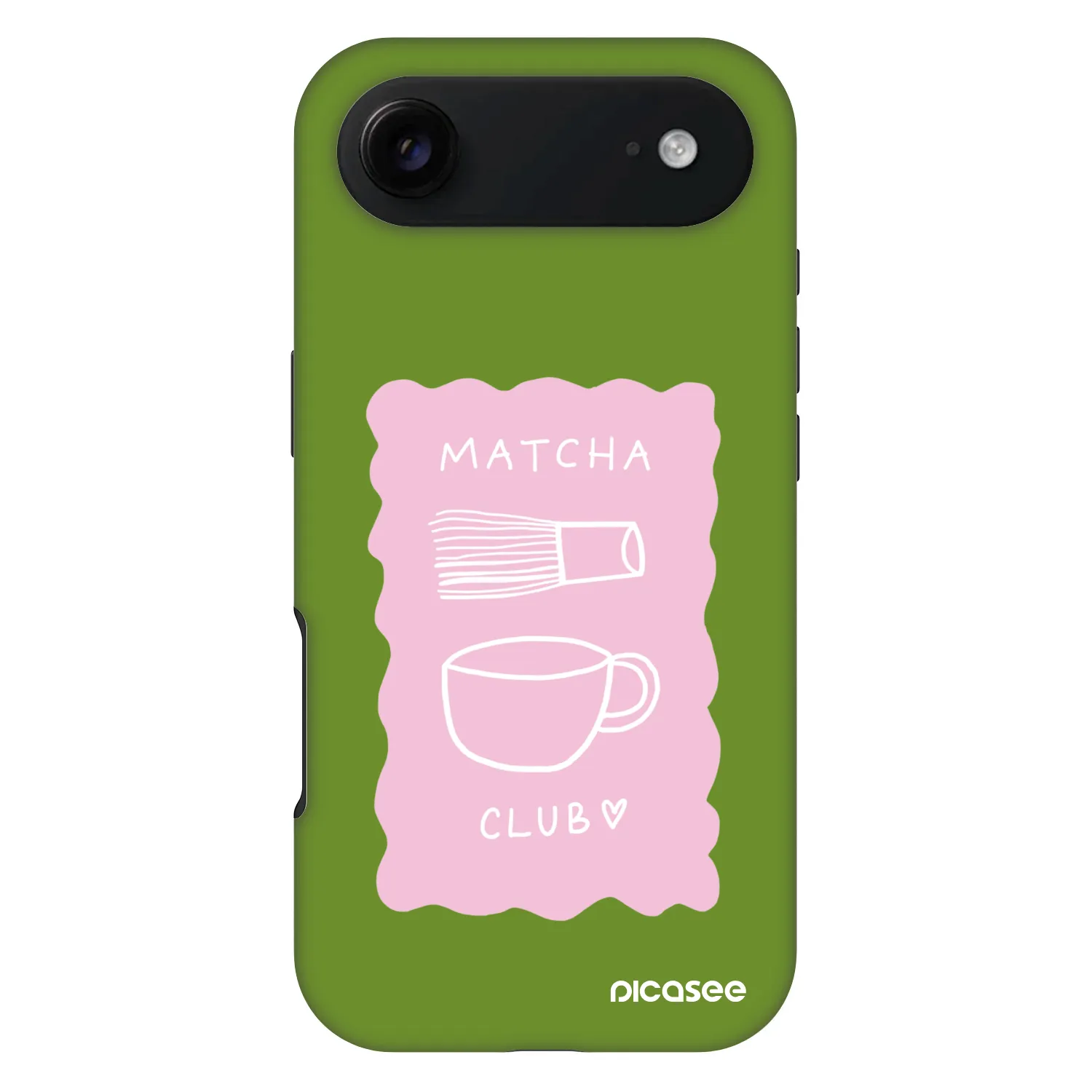Picasee Fashion Case MagSafe na Apple iPhone Air - Matcha club